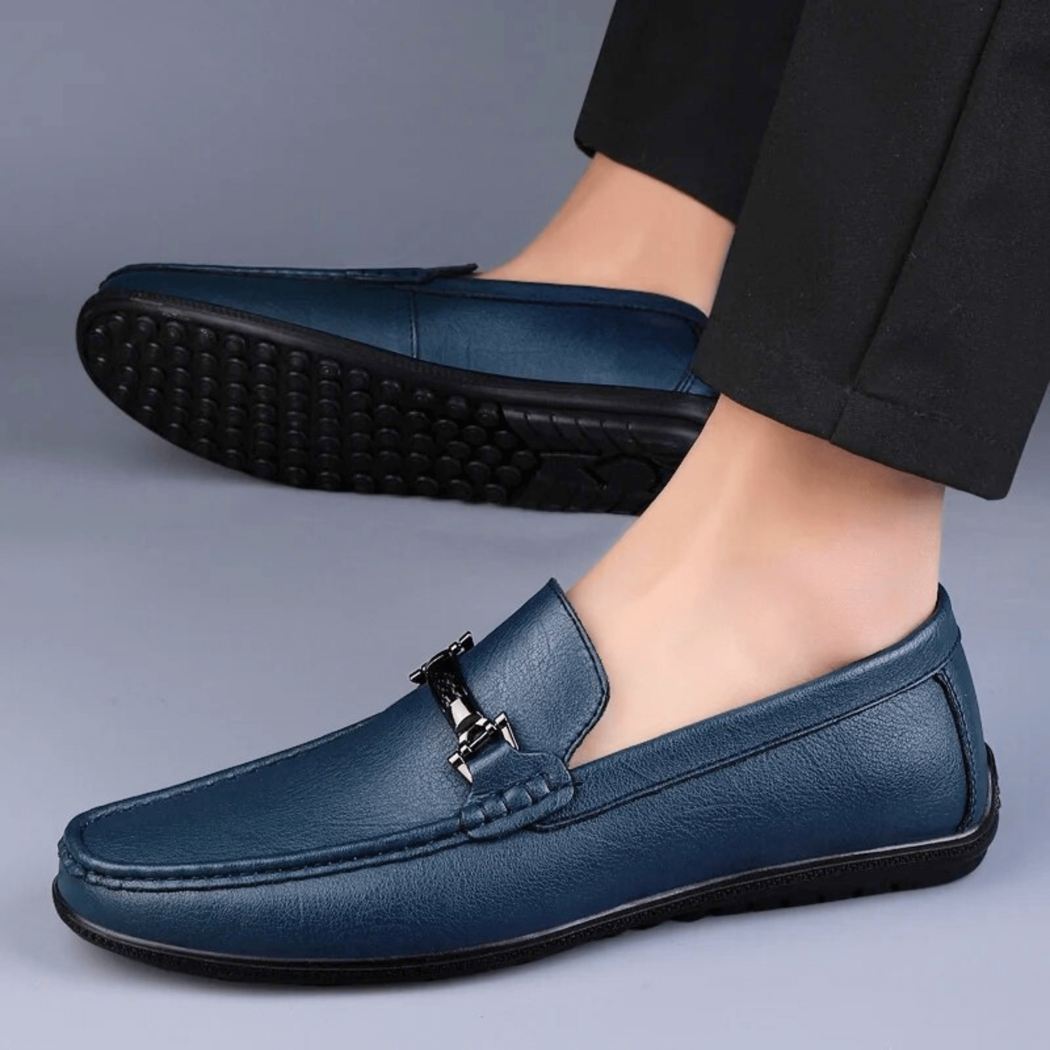 Casual Leather Loafers