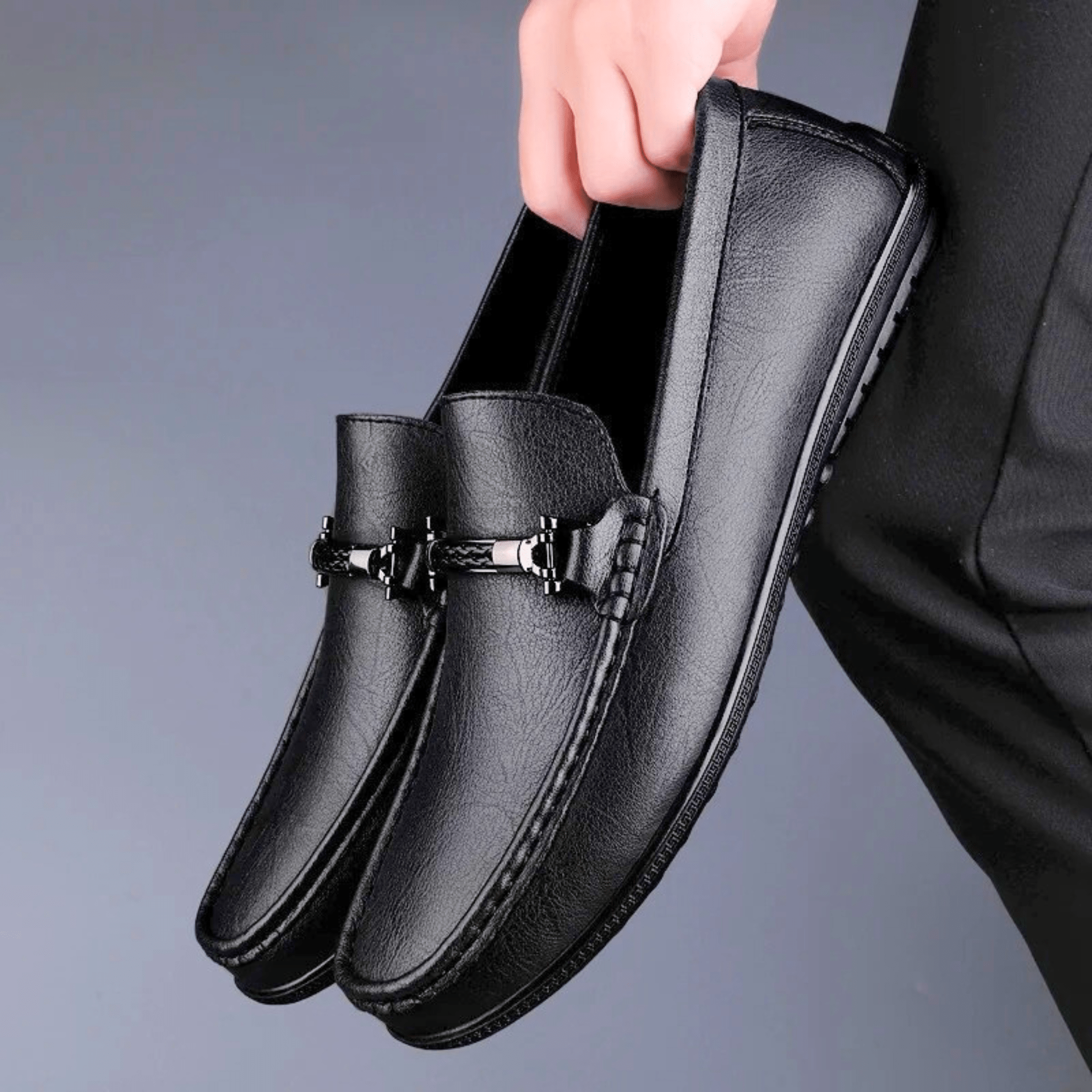 Casual Leather Loafers