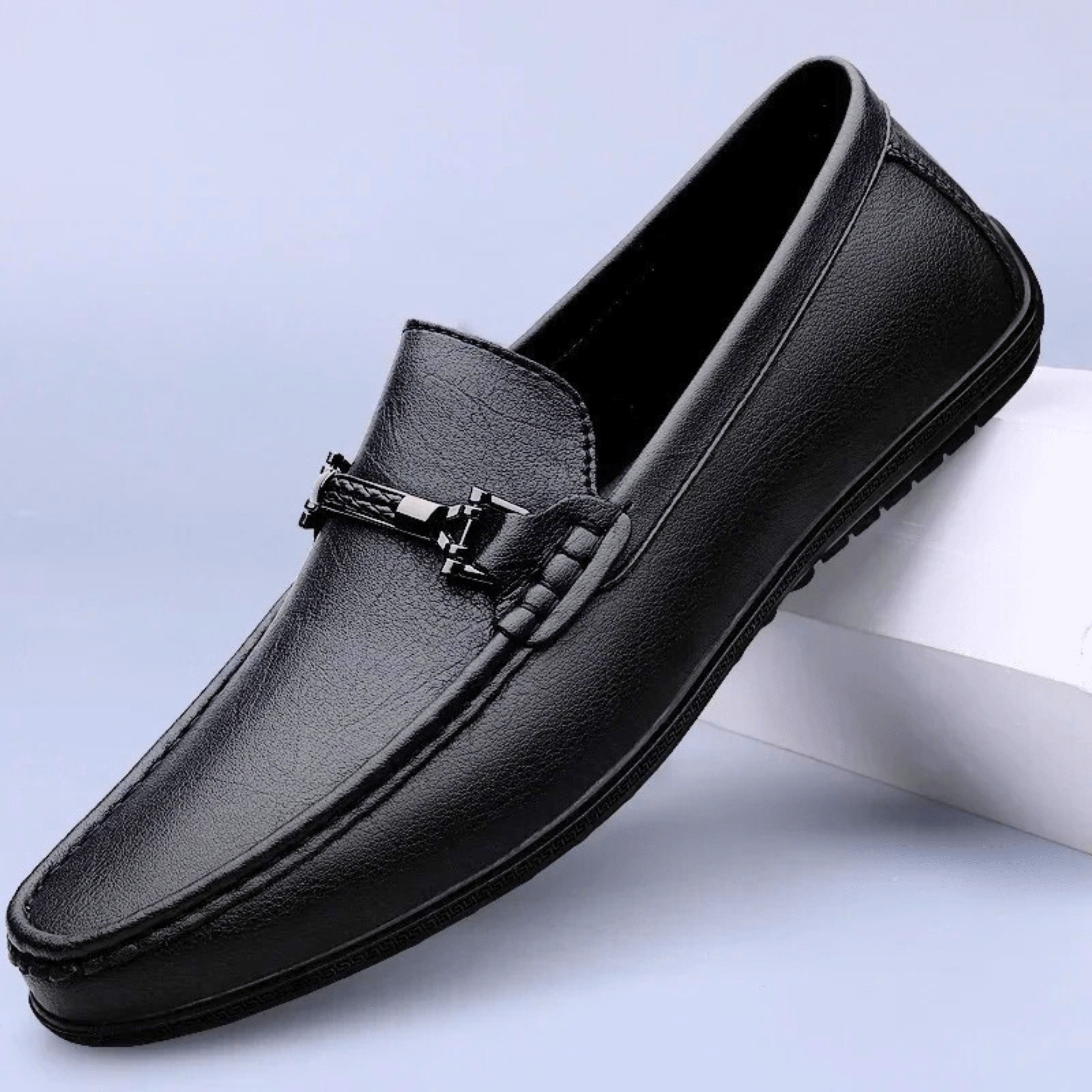 Casual Leather Loafers