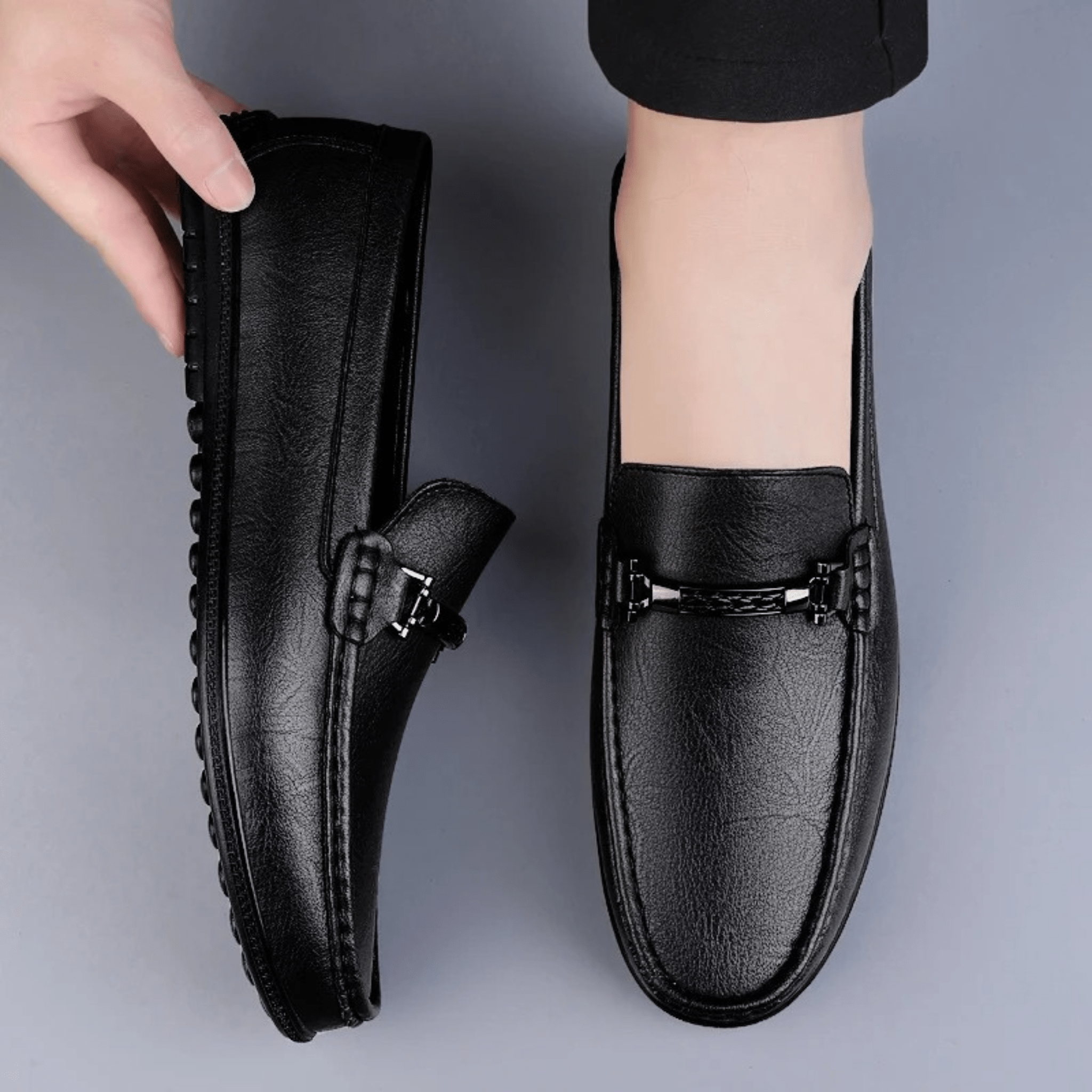 Casual Leather Loafers