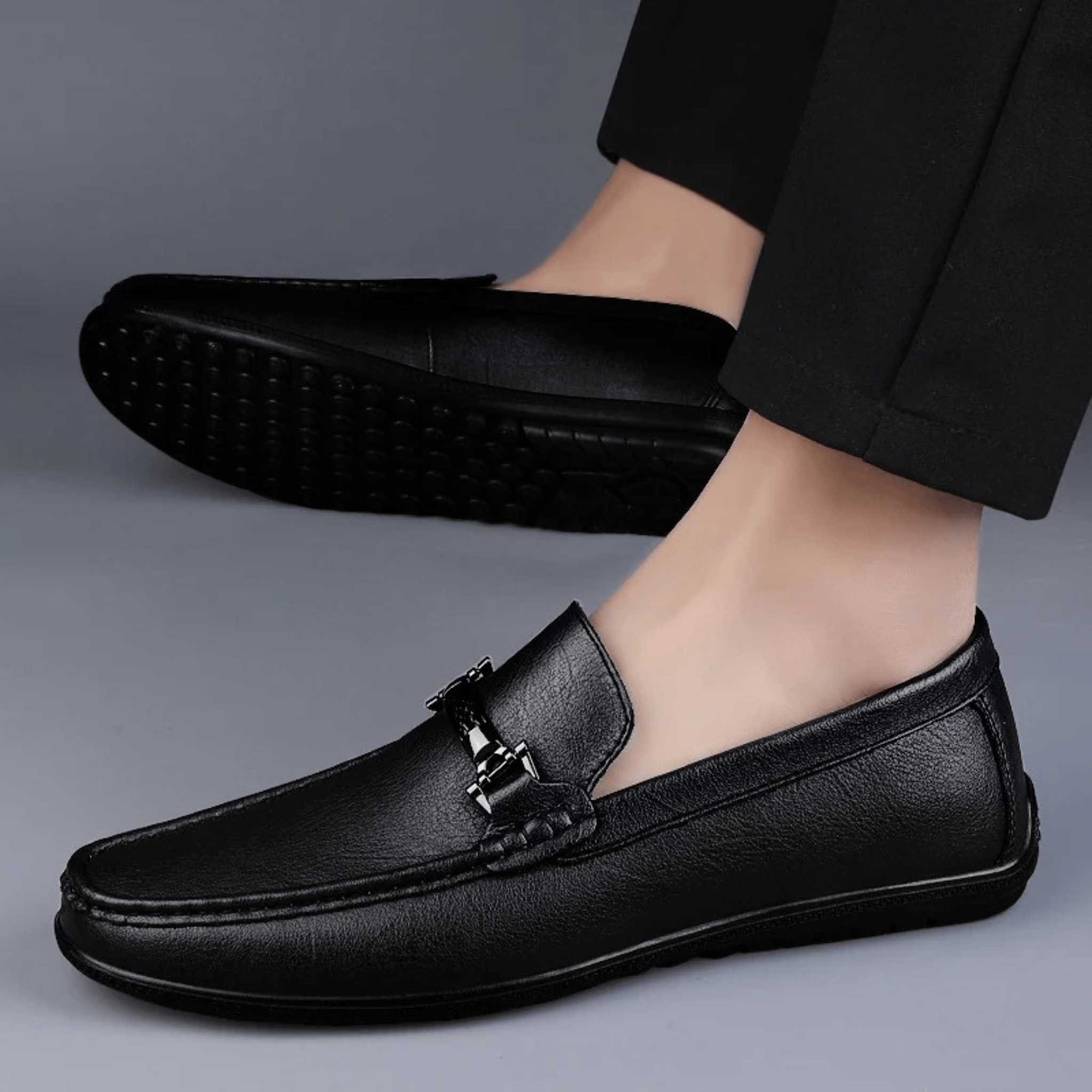Casual Leather Loafers