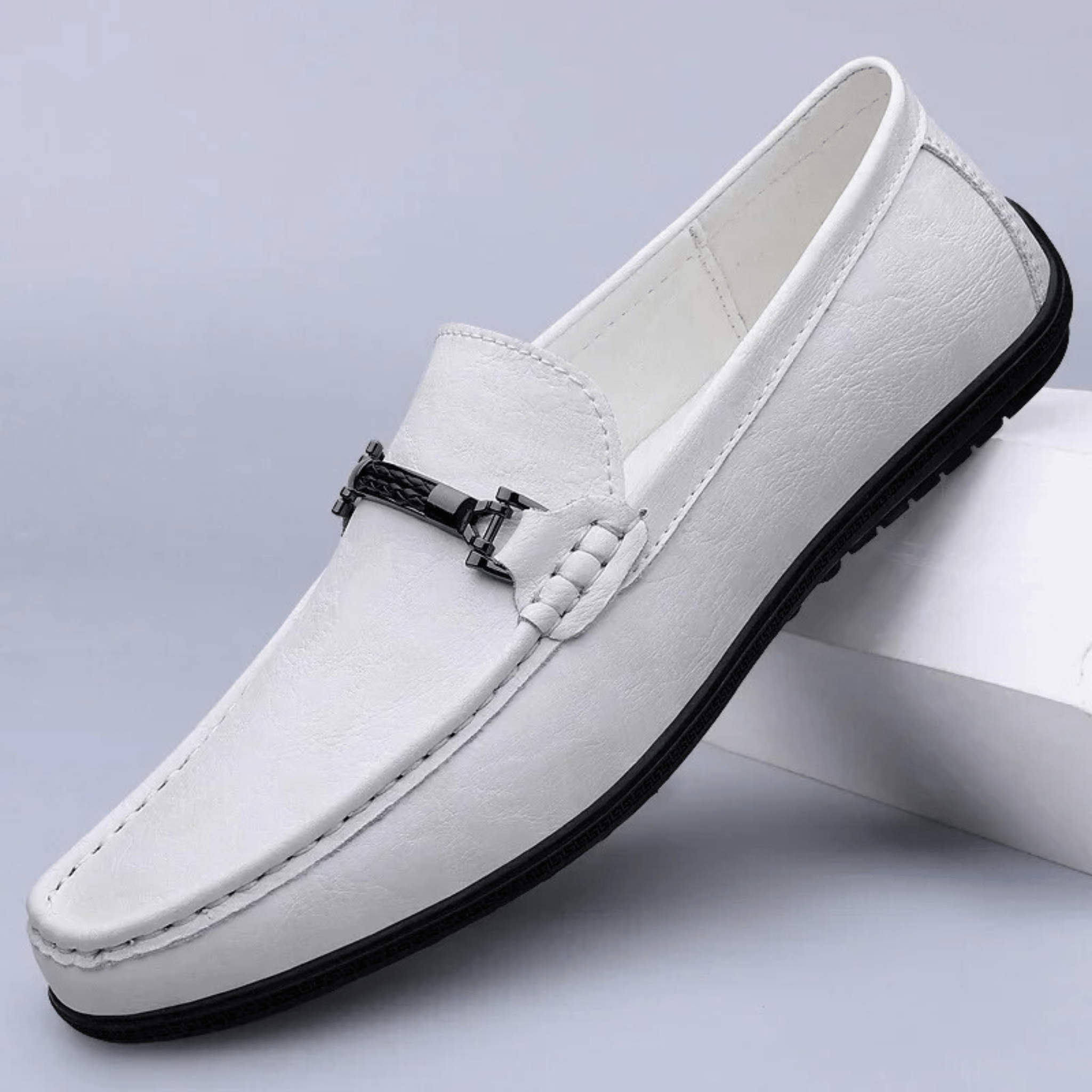 Casual Leather Loafers