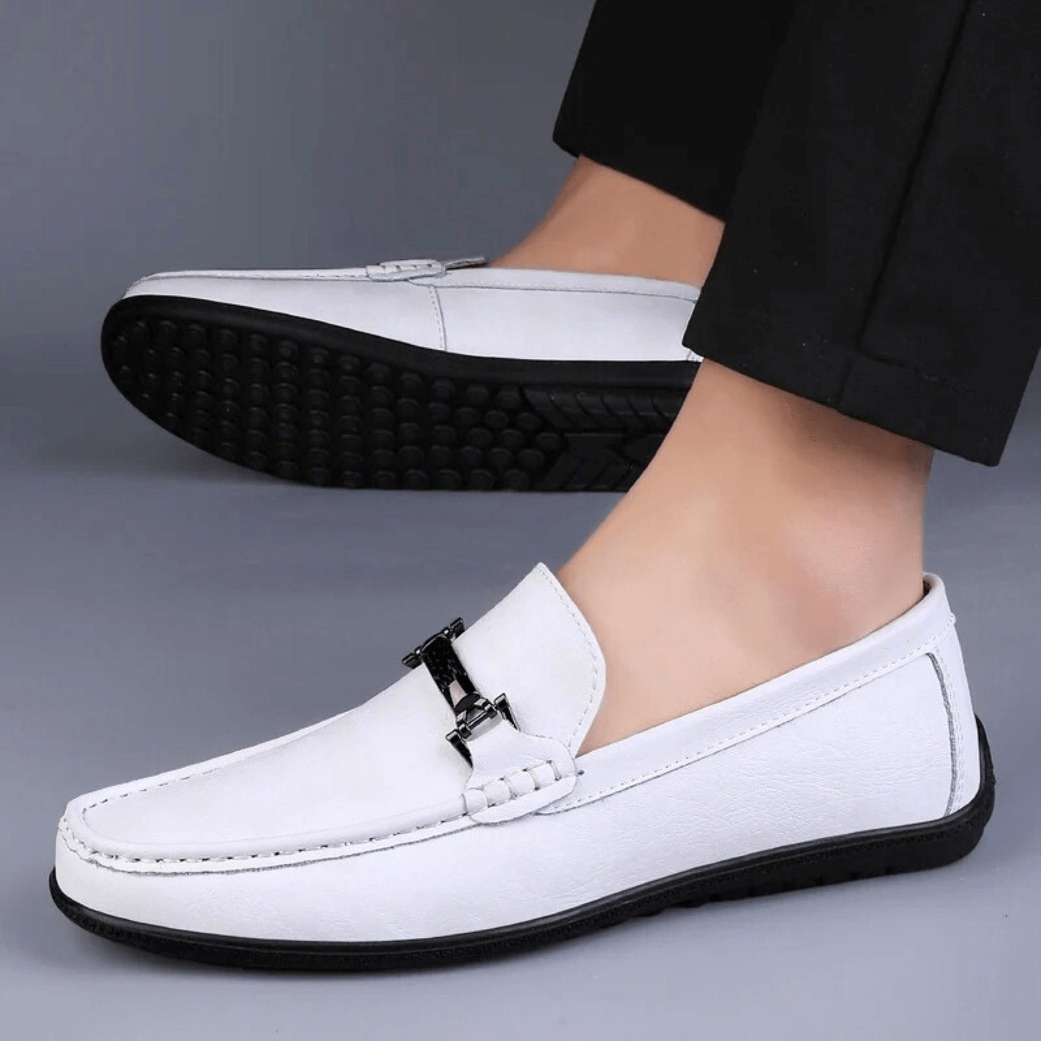Casual Leather Loafers