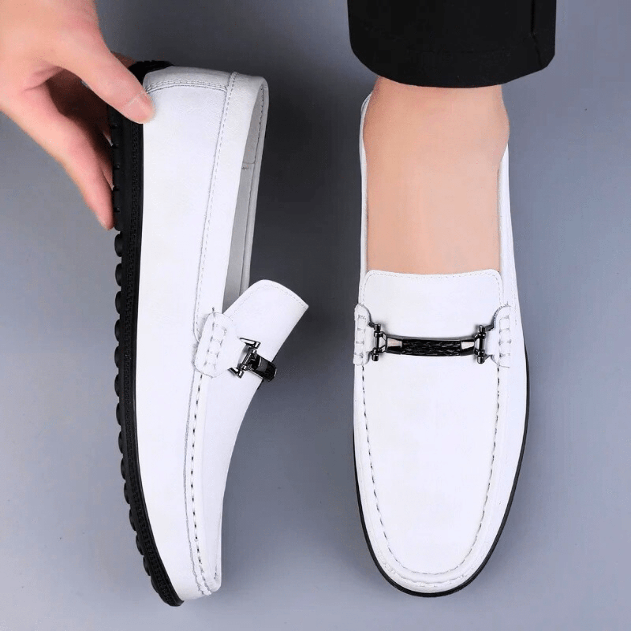 Casual Leather Loafers