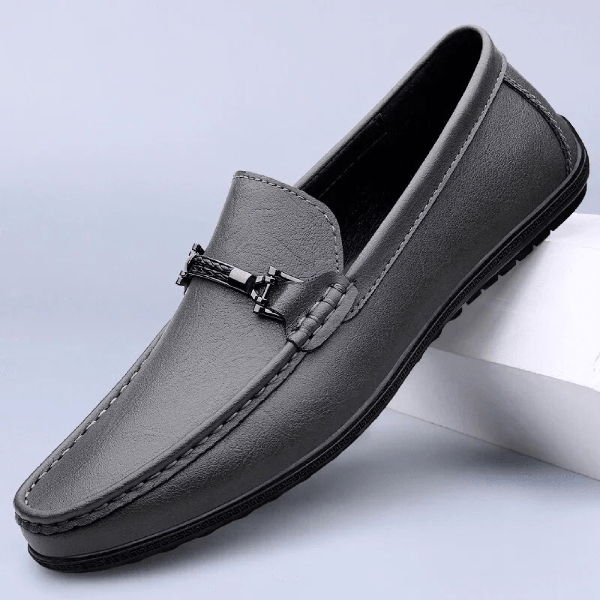 Casual Leather Loafers