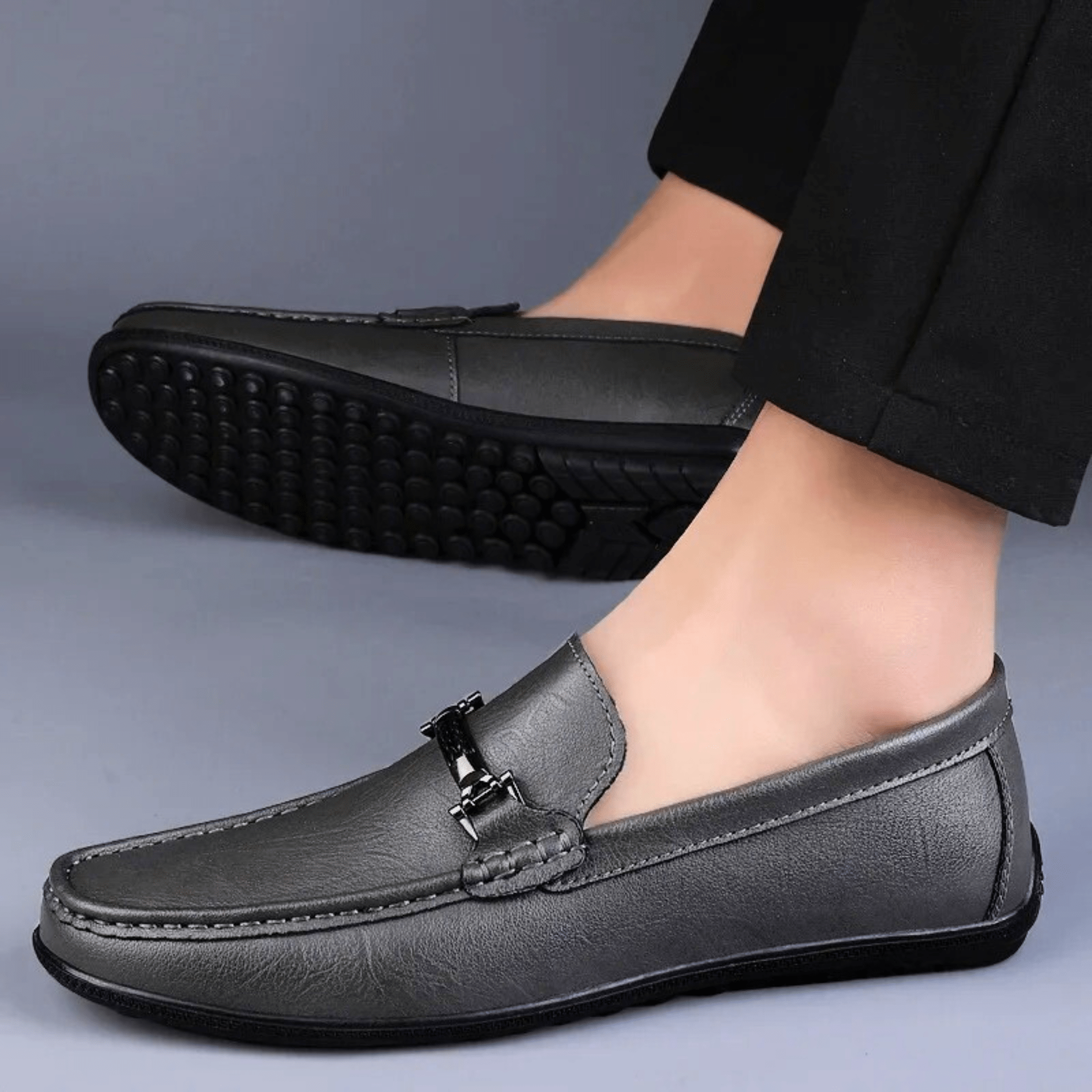 Casual Leather Loafers