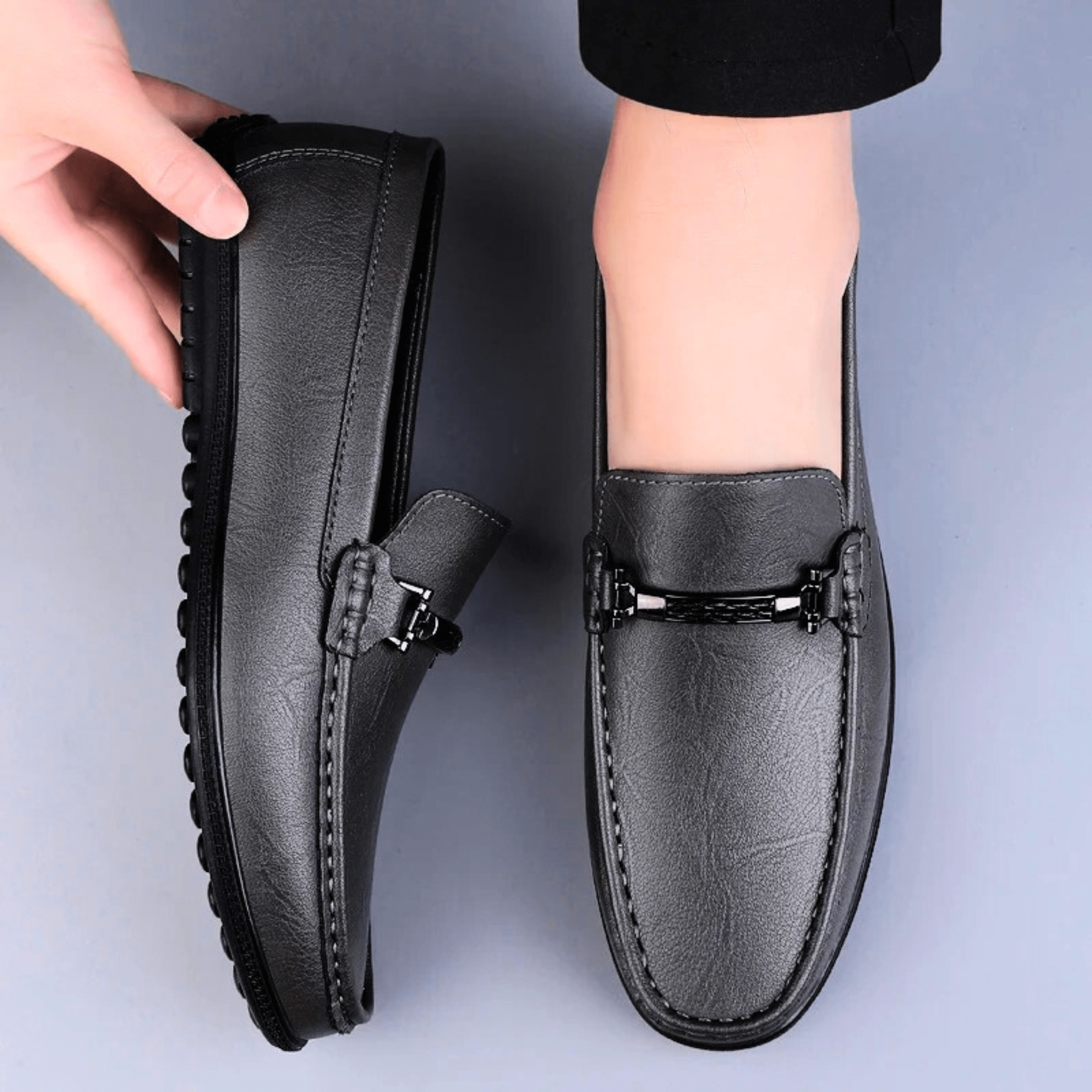 Casual Leather Loafers