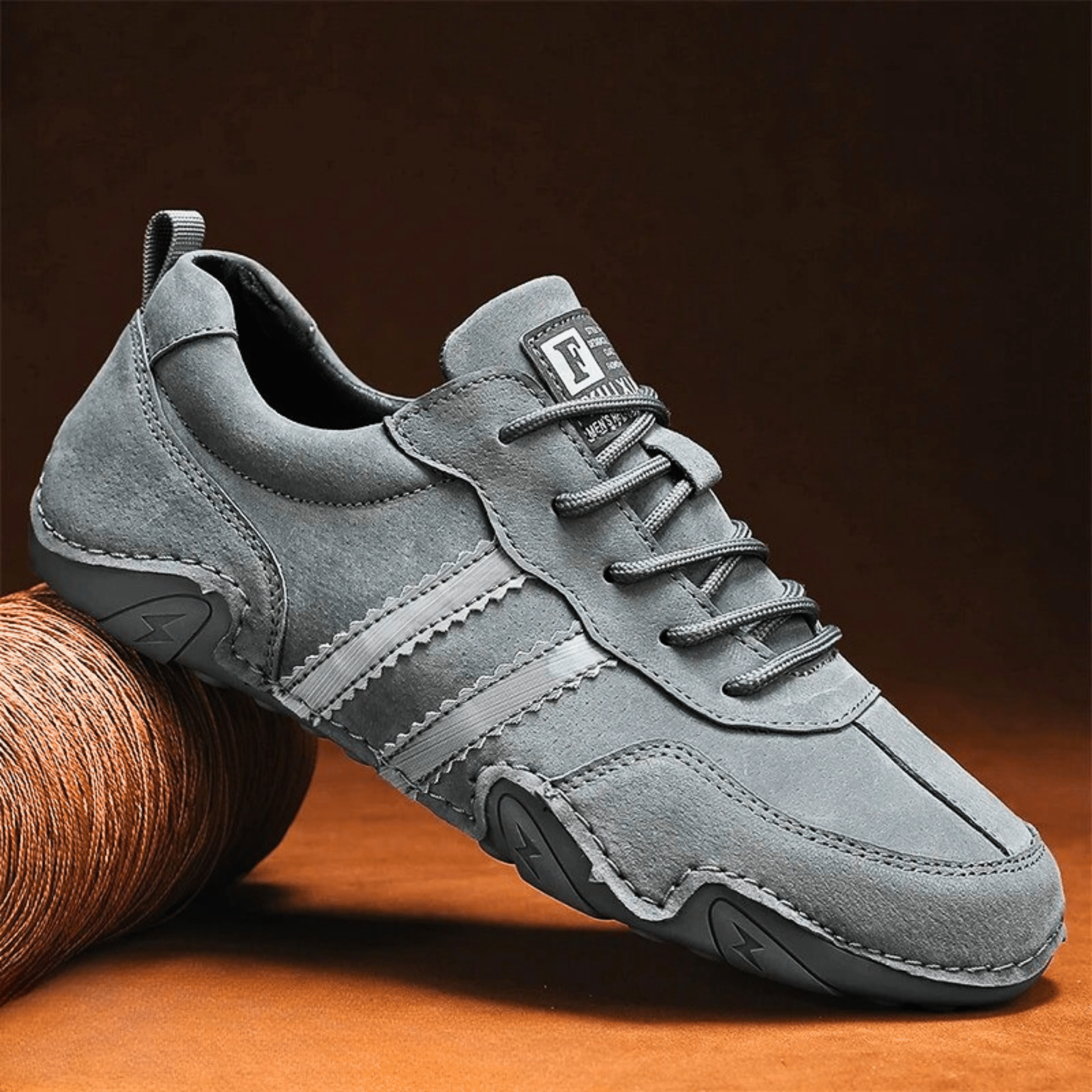 Casual Suede Leather Sneakers