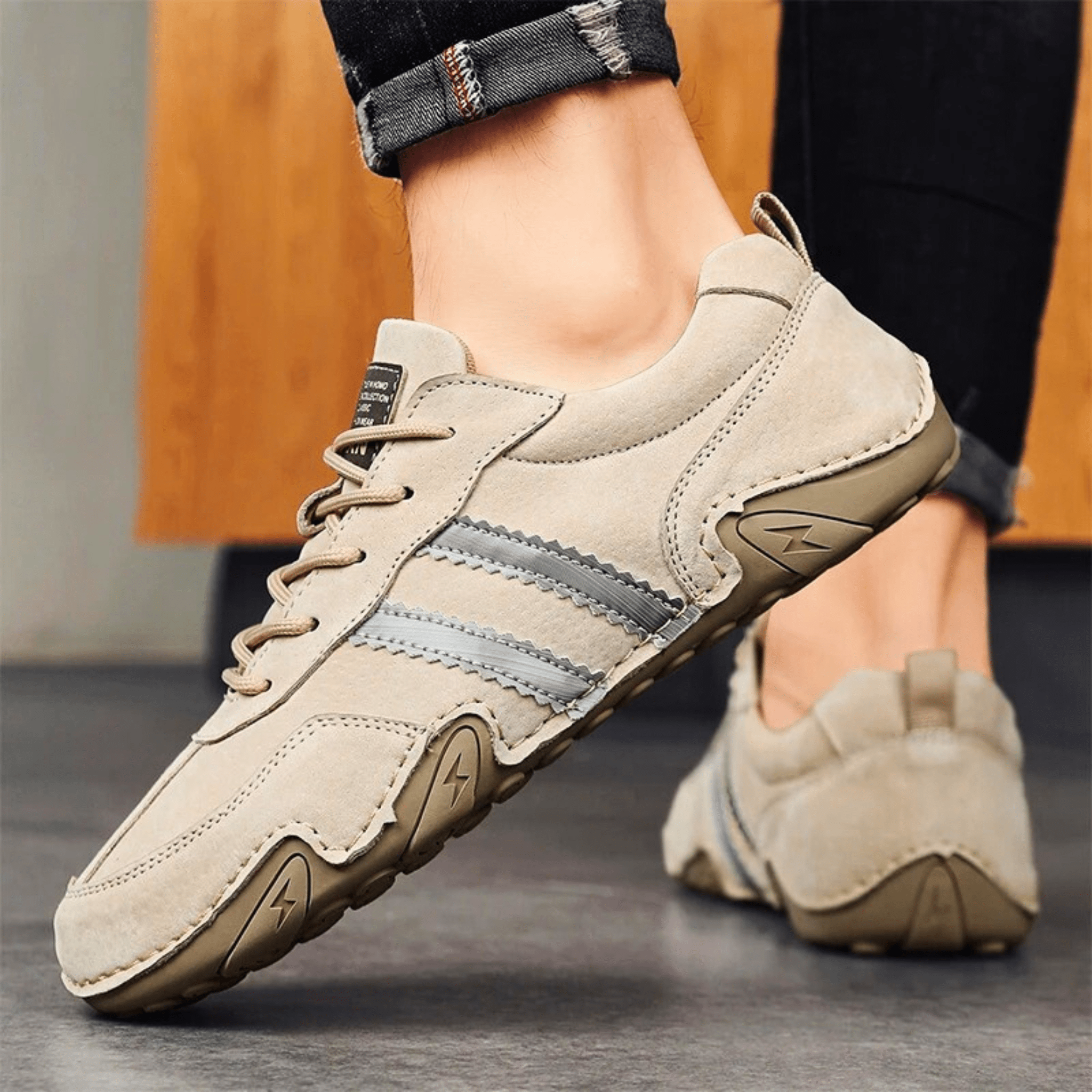 Casual Suede Leather Sneakers