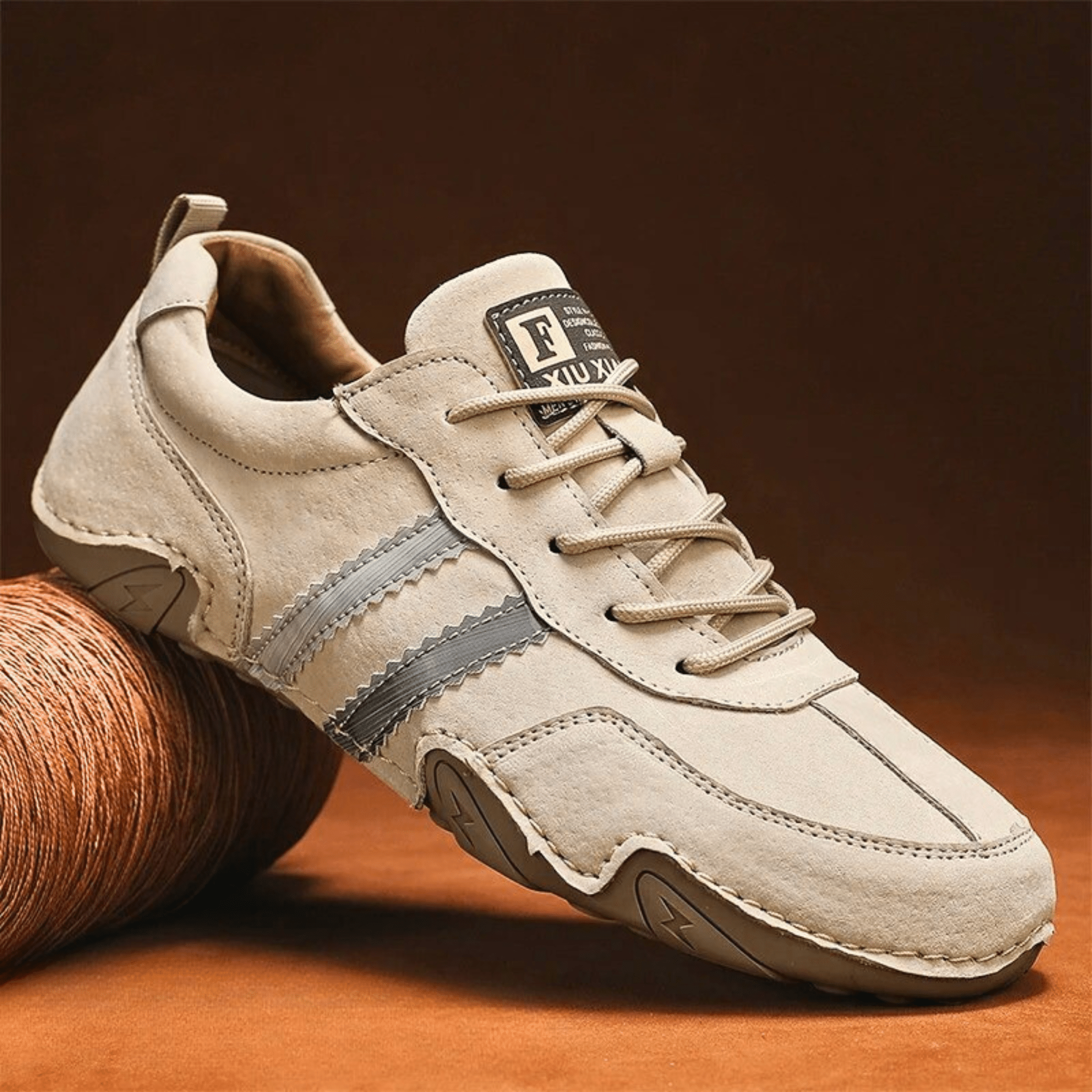 Casual Suede Leather Sneakers