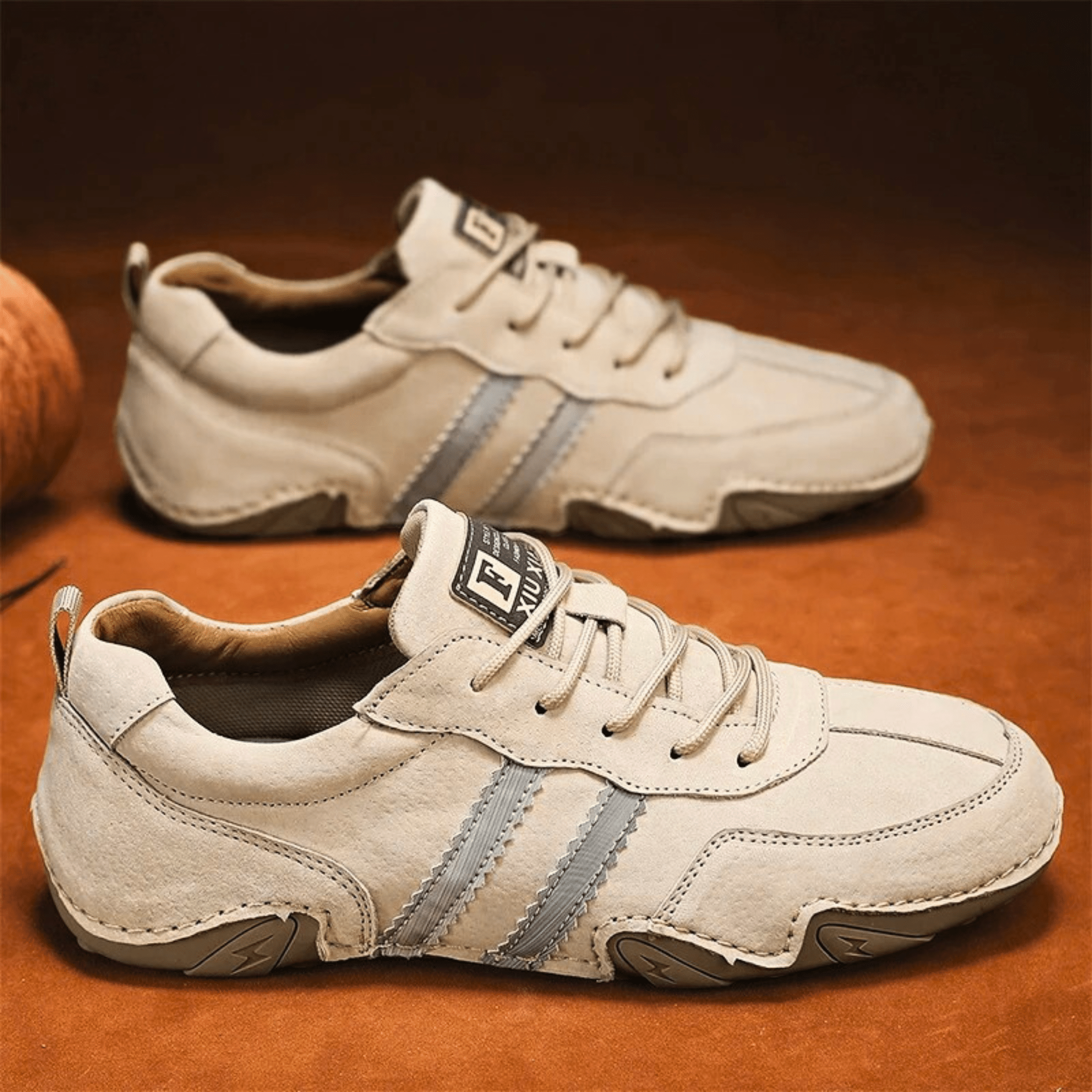 Casual Suede Leather Sneakers