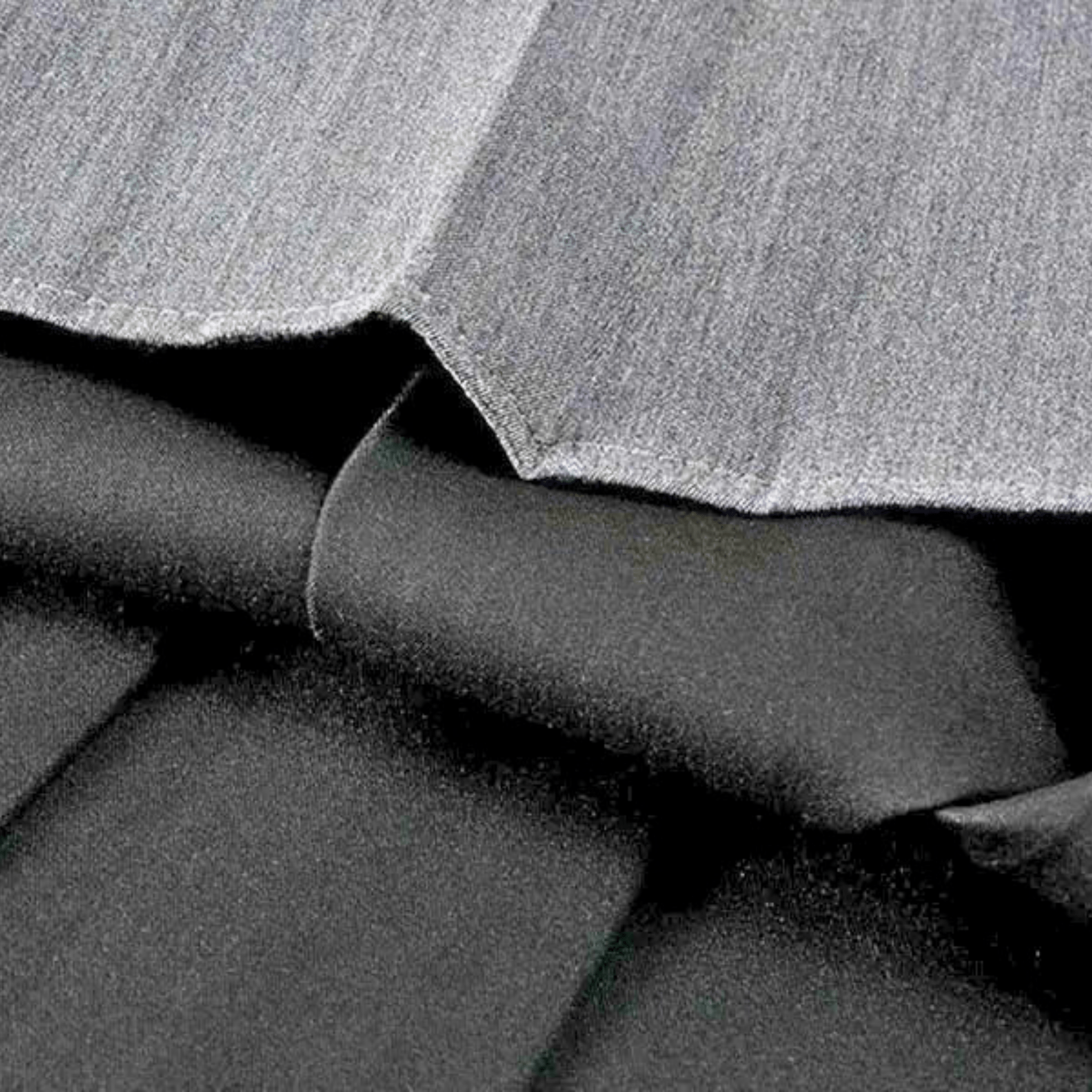 Chic Pleated High-Waist Belted Skirt