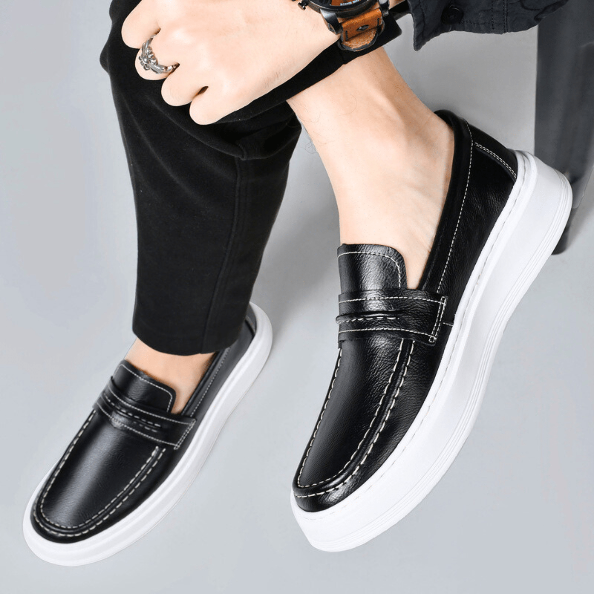 Classic Genuine Leather Loafers