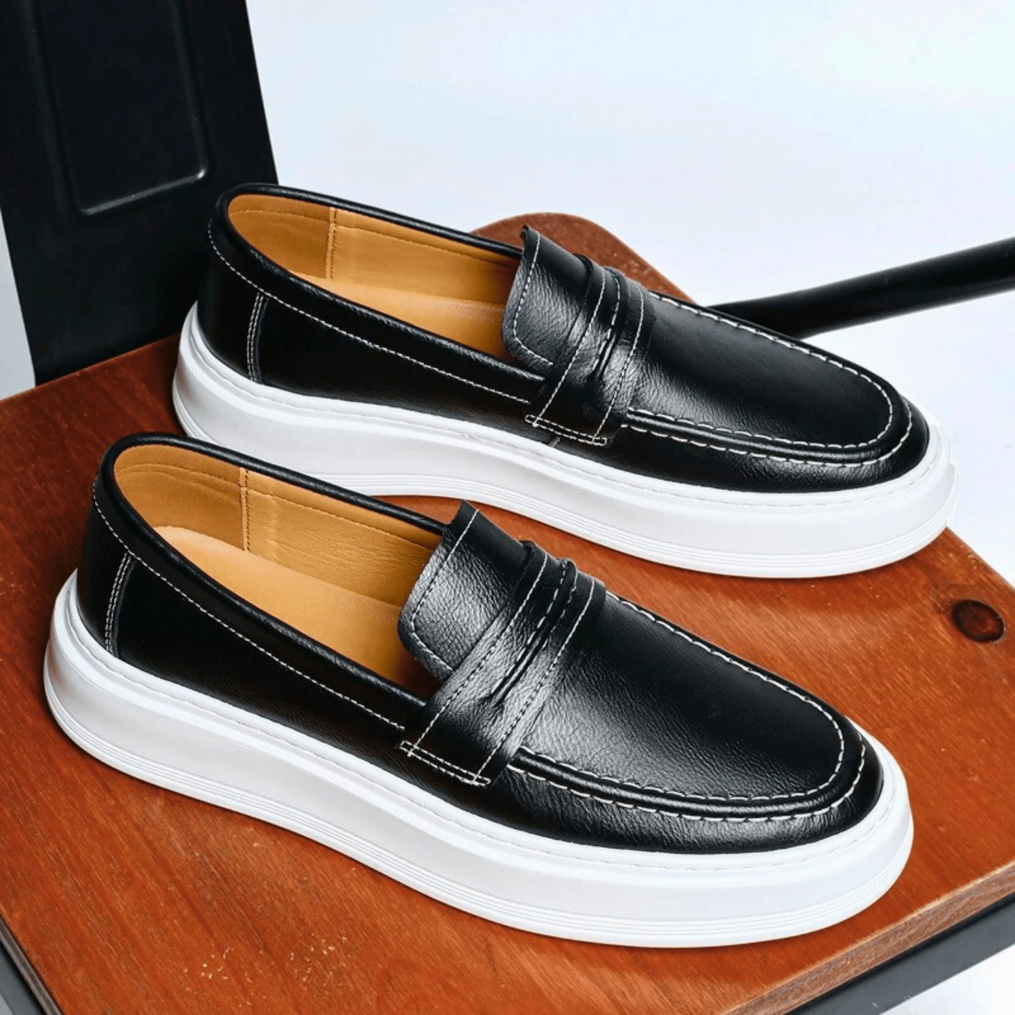 Classic Genuine Leather Loafers