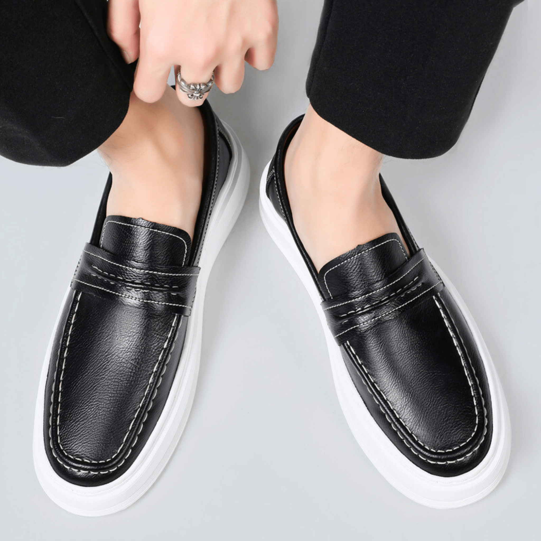 Classic Genuine Leather Loafers