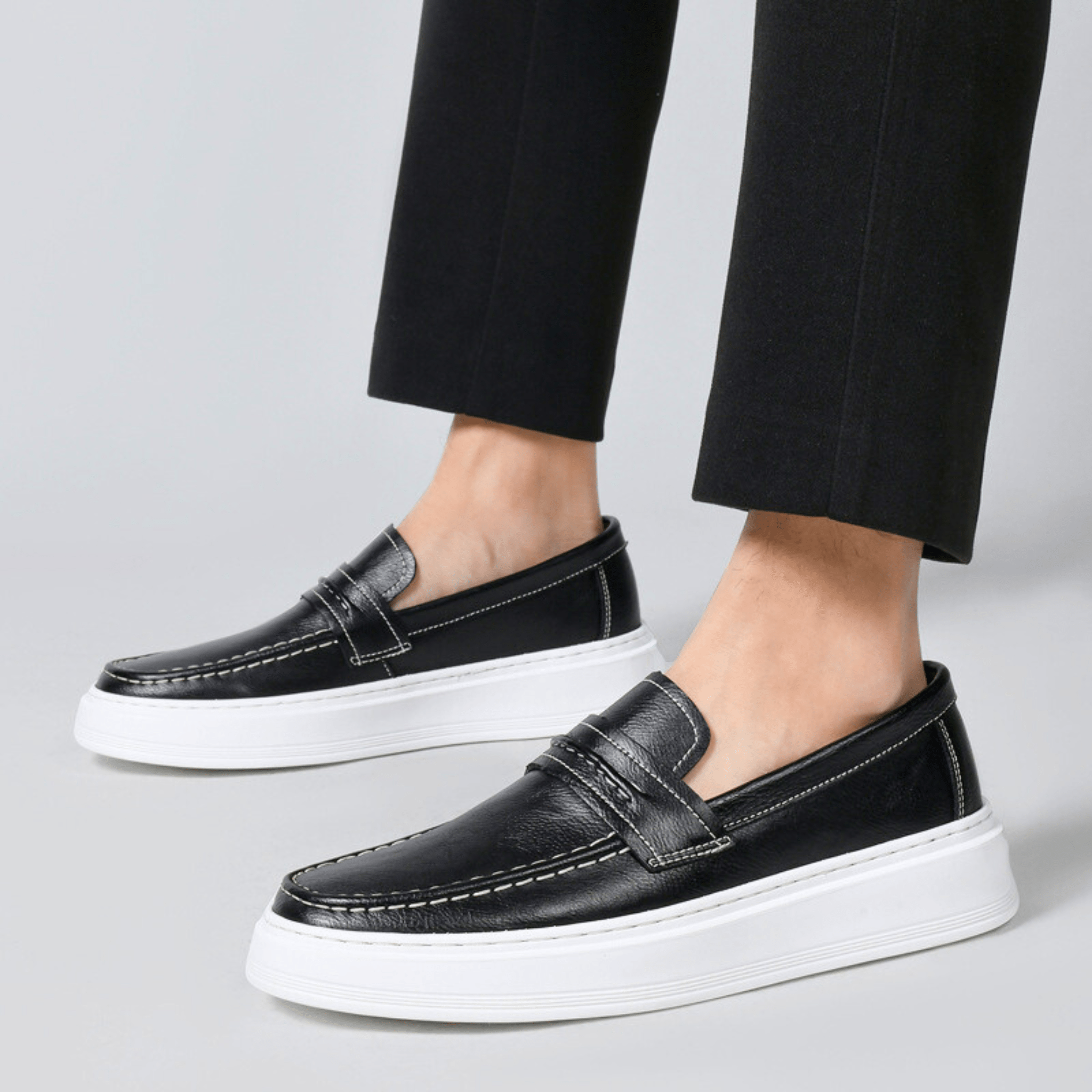 Classic Genuine Leather Loafers