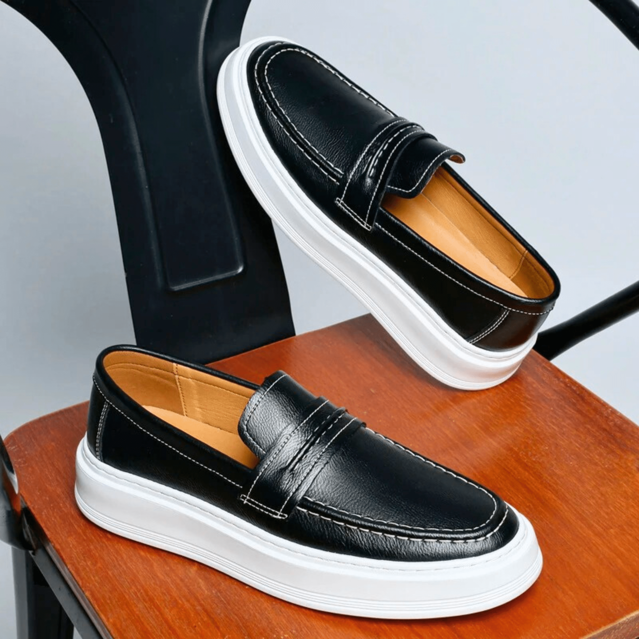 Classic Genuine Leather Loafers