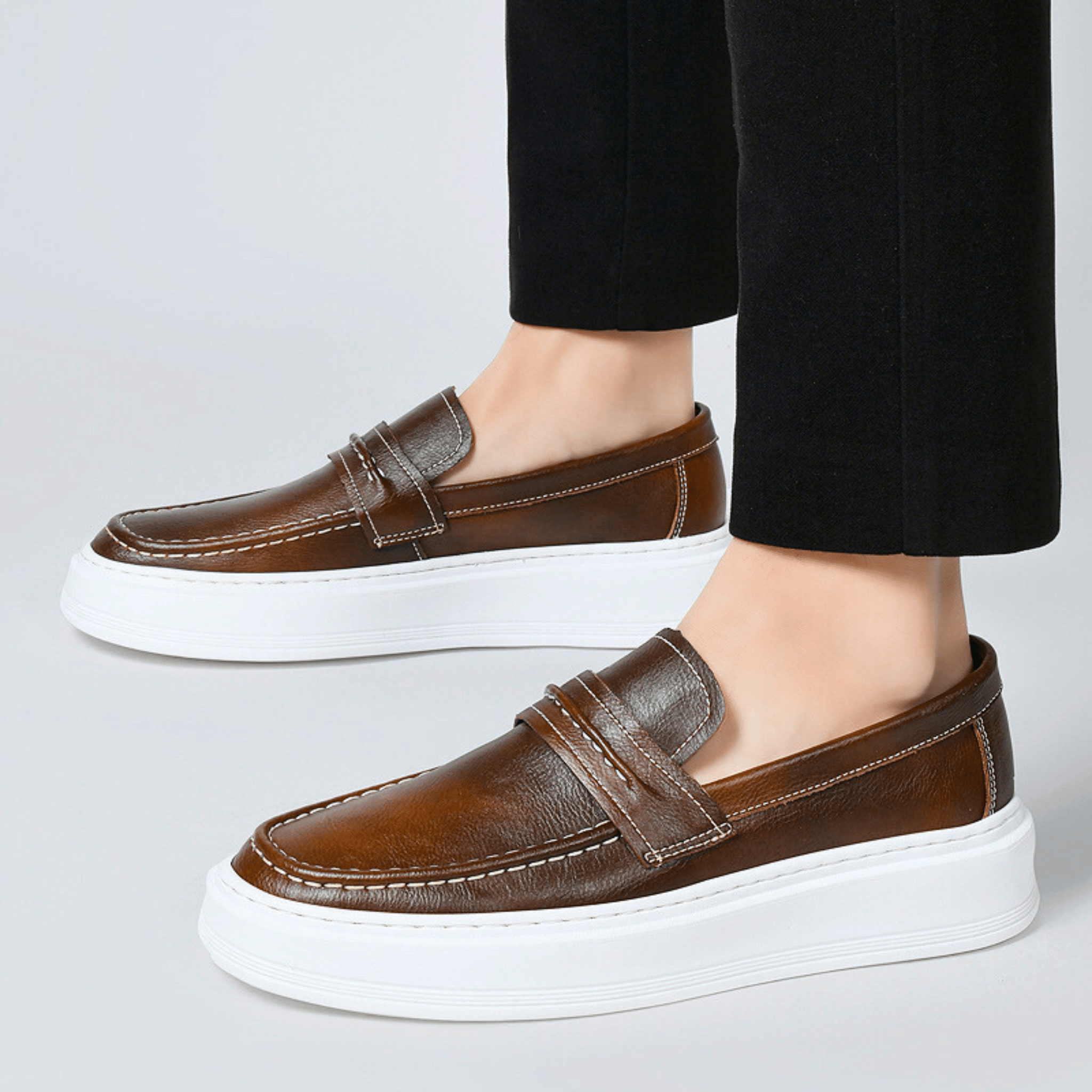 Classic Genuine Leather Loafers