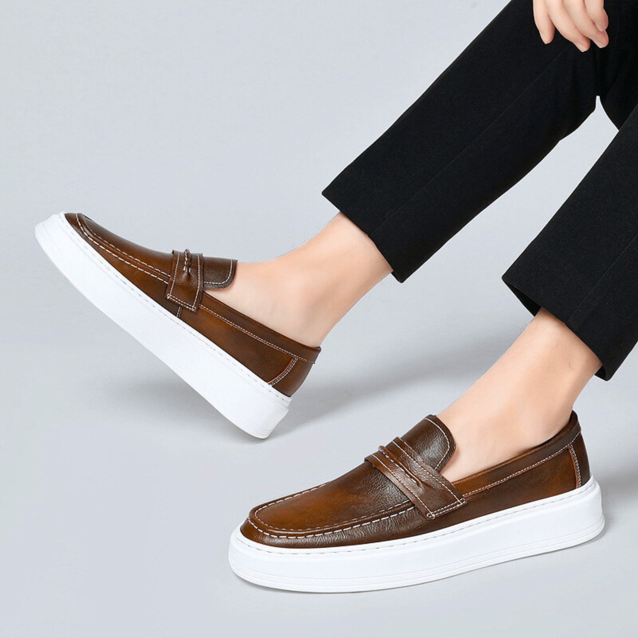 Classic Genuine Leather Loafers