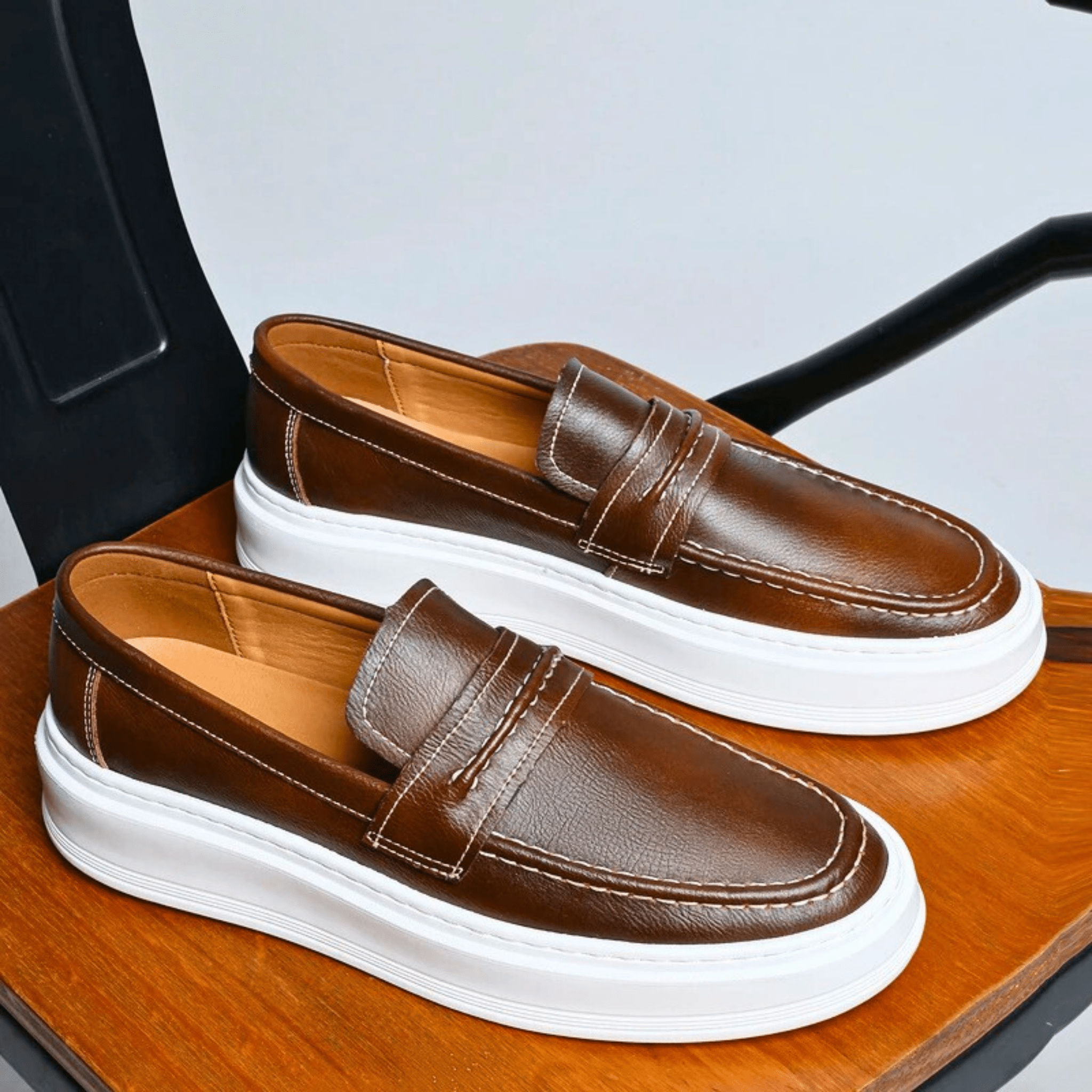 Classic Genuine Leather Loafers