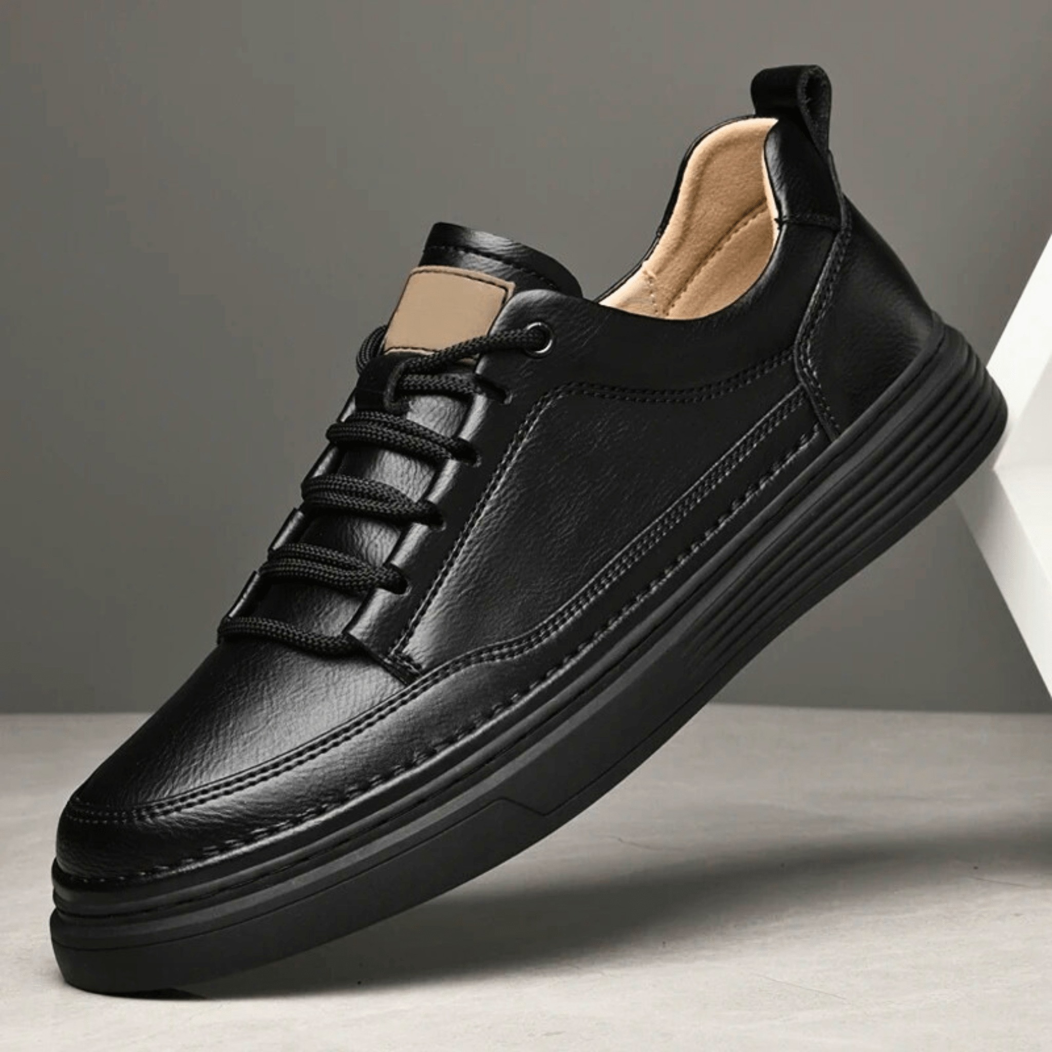 Classic Genuine Leather Sneakers