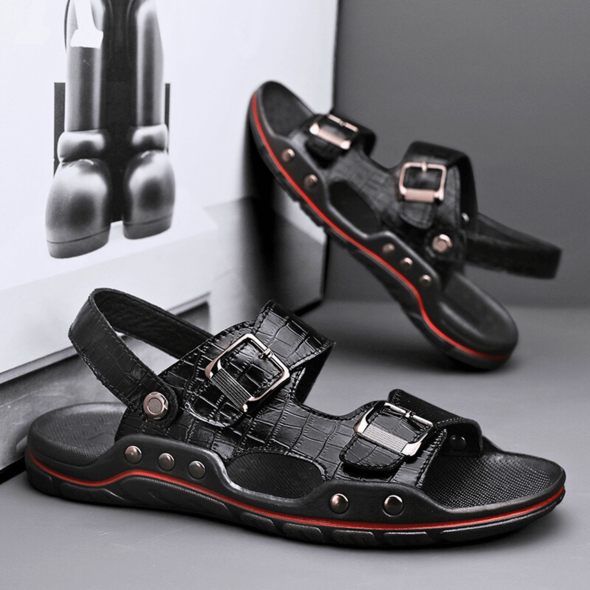 Comfortable Leather Sandals
