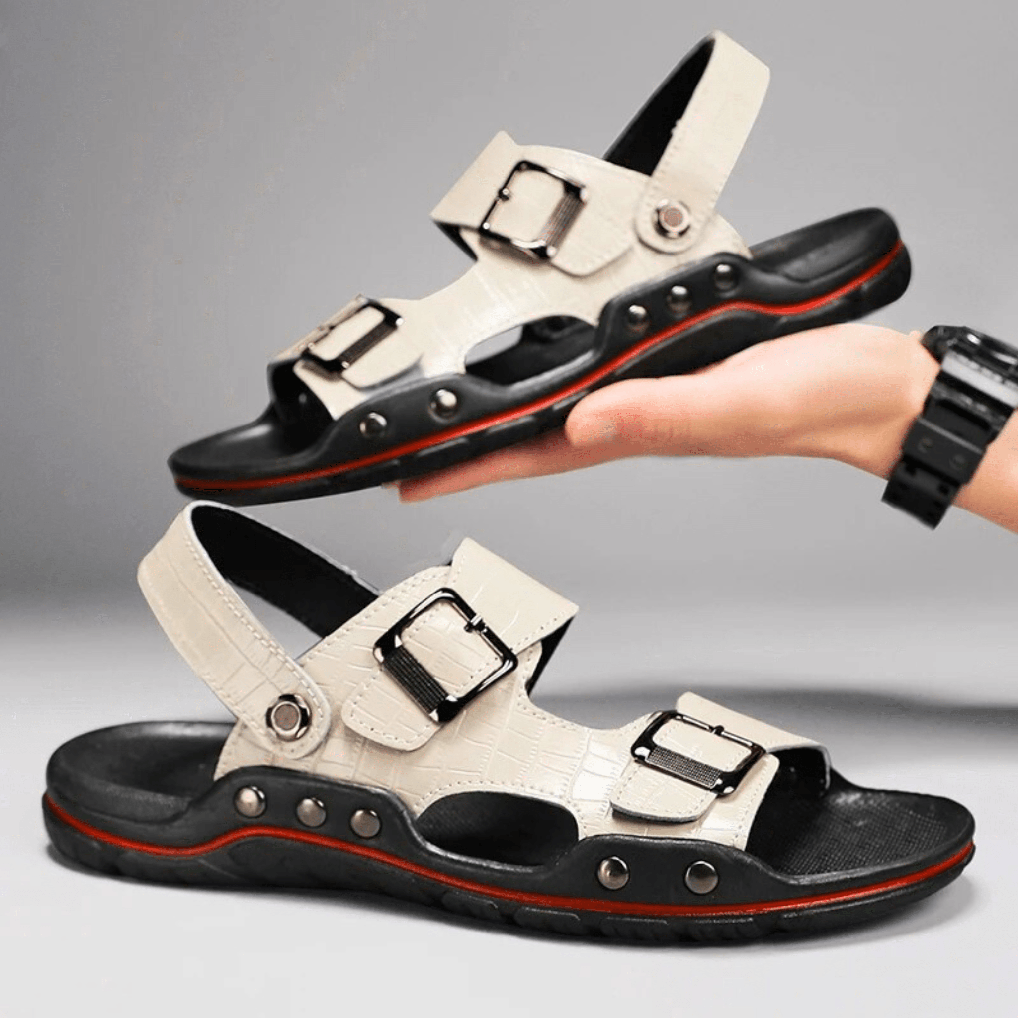 Comfortable Leather Sandals