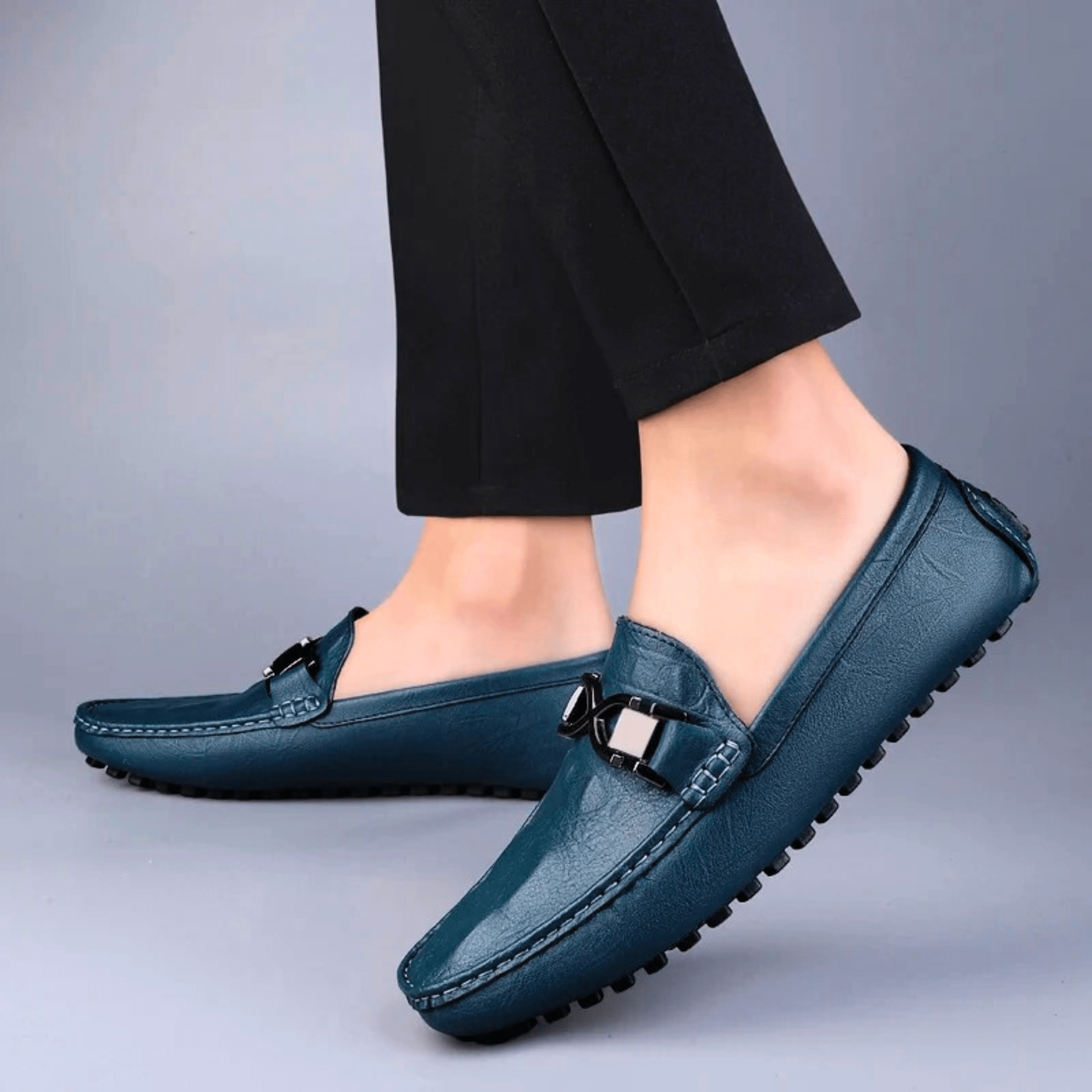 Designer Genuine Leather Loafers