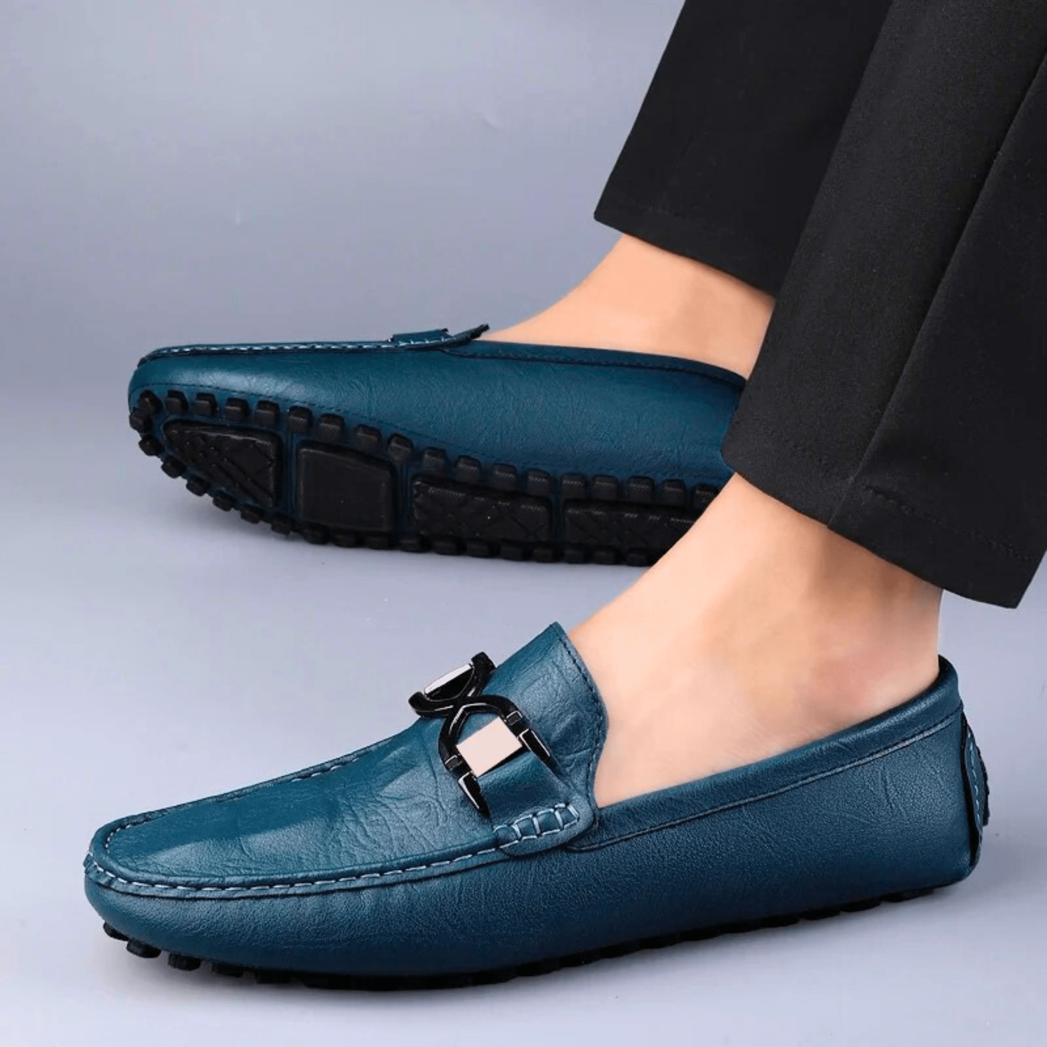 Designer Genuine Leather Loafers