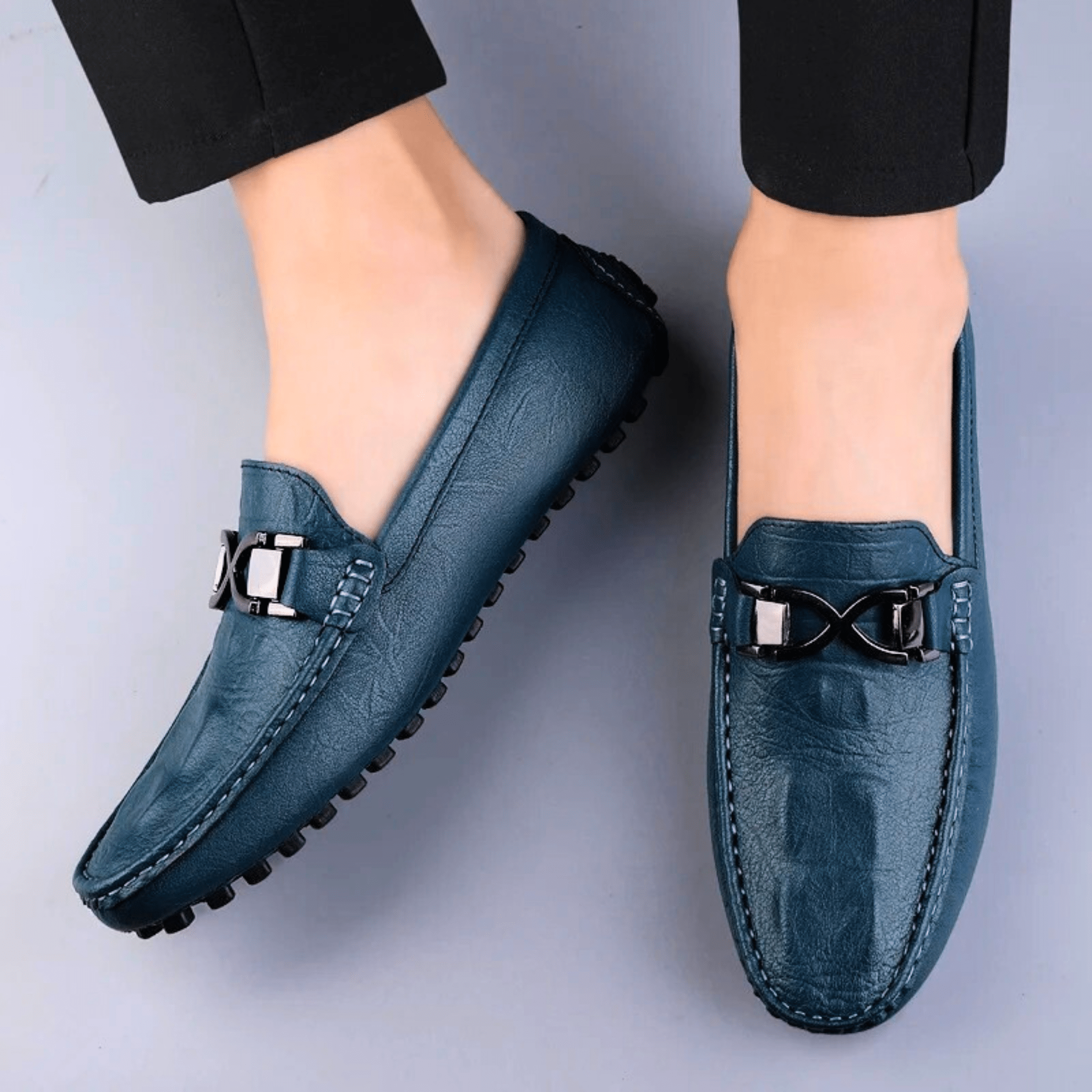 Designer Genuine Leather Loafers