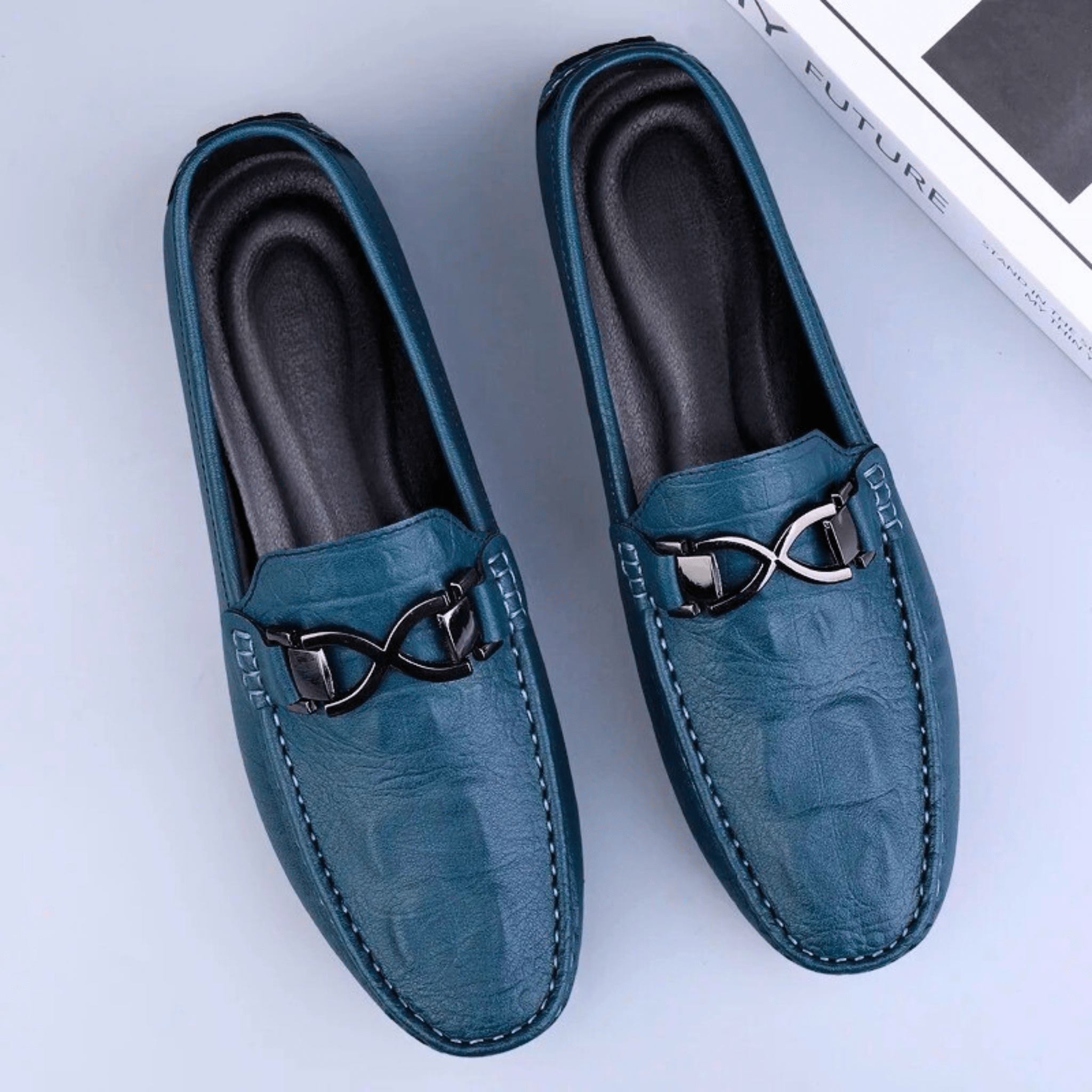 Designer Genuine Leather Loafers