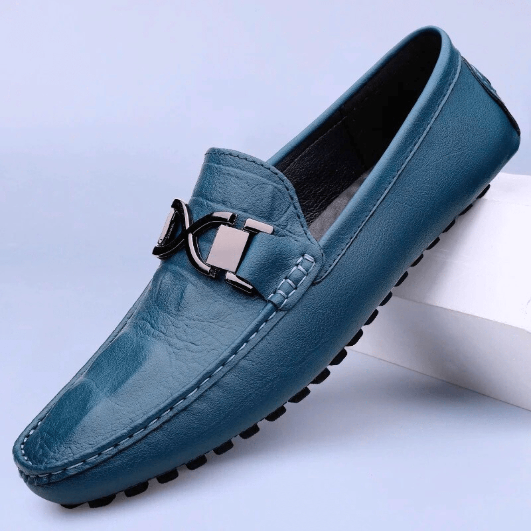 Designer Genuine Leather Loafers