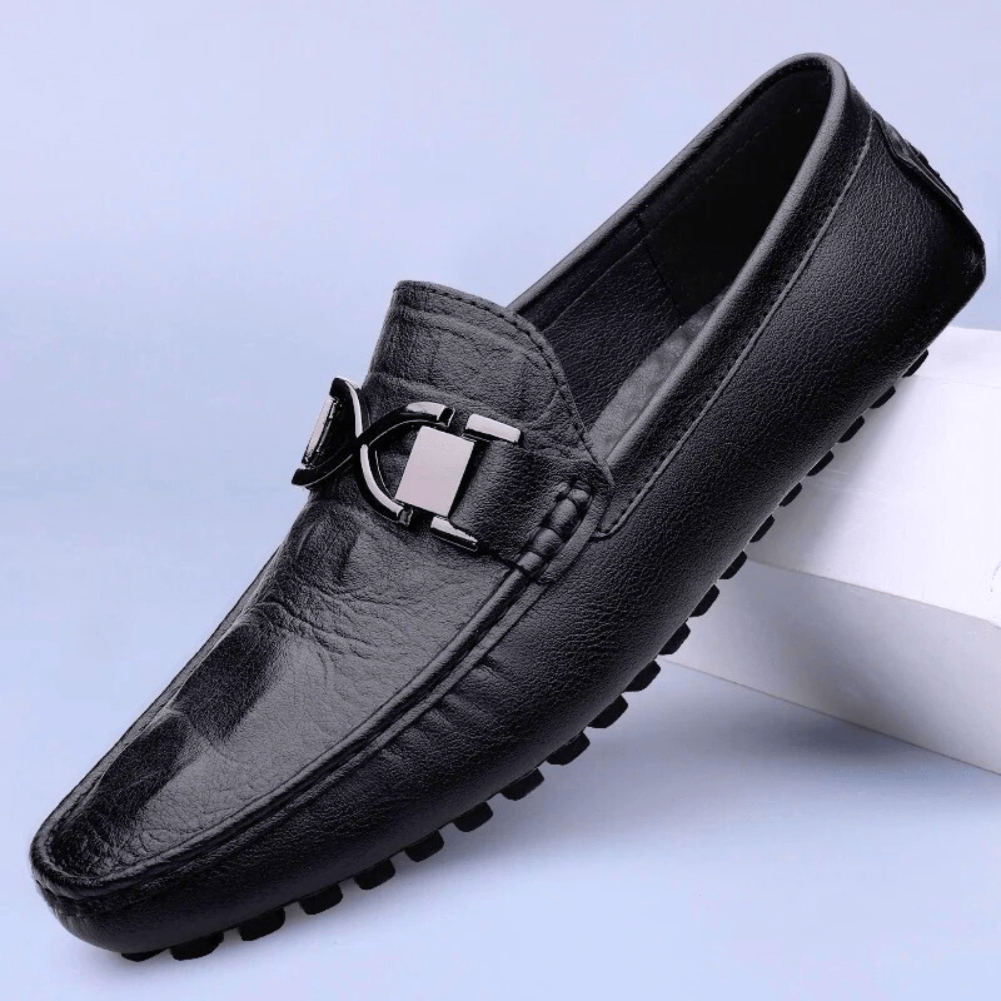 Designer Genuine Leather Loafers