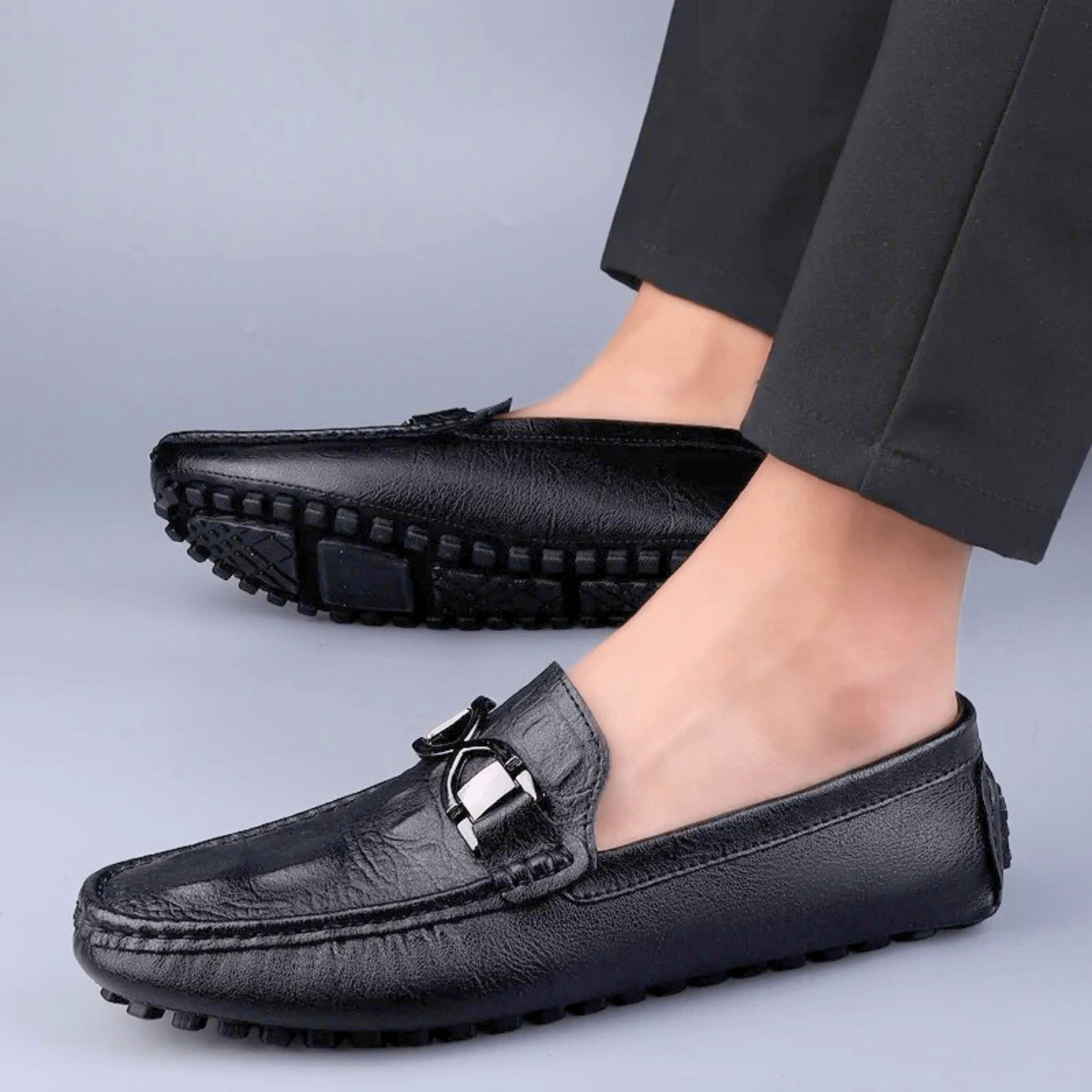 Designer Genuine Leather Loafers