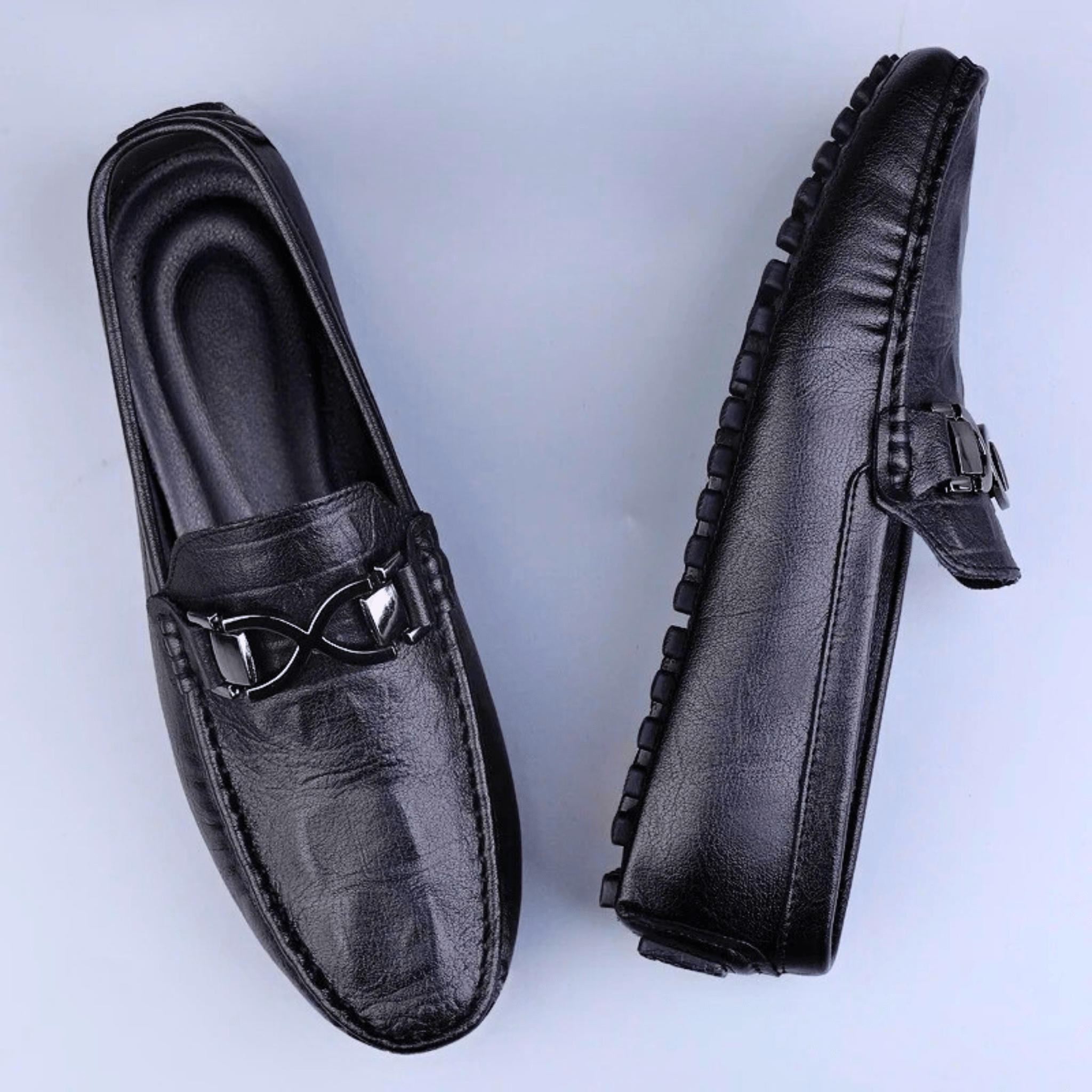 Designer Genuine Leather Loafers