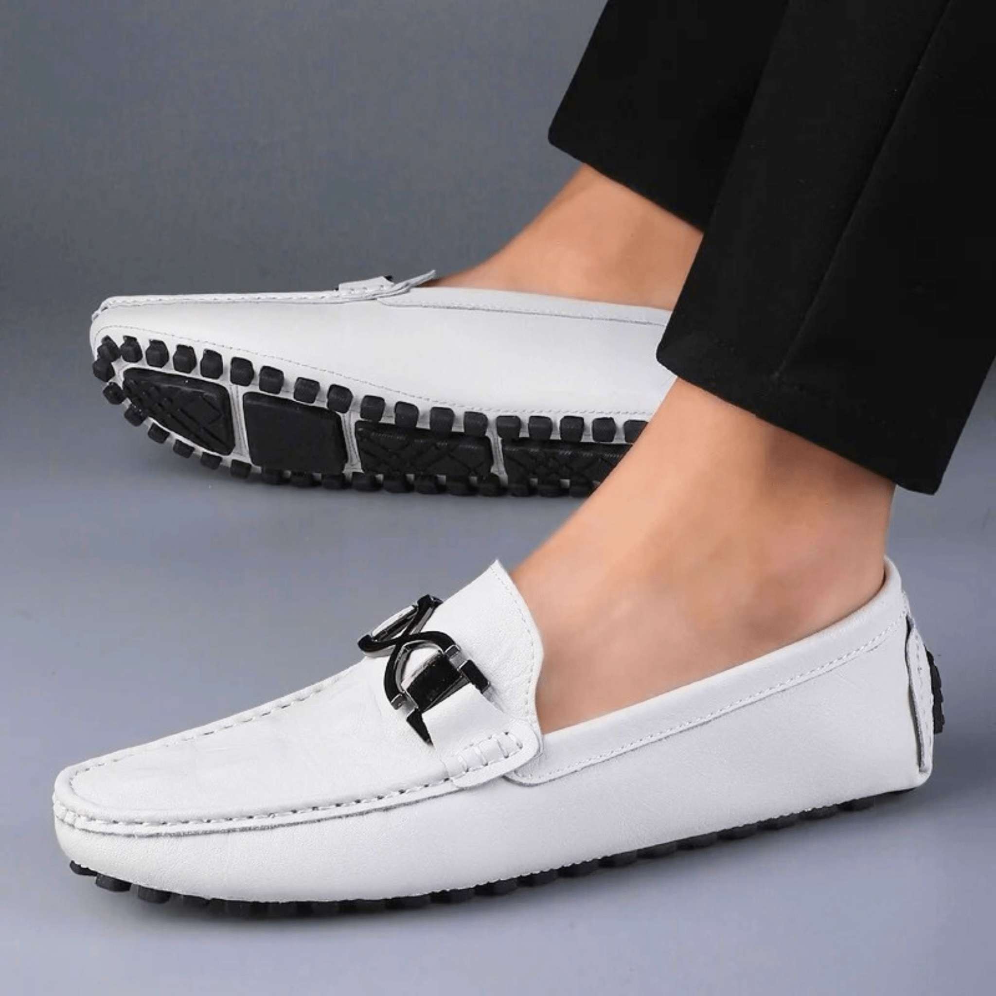 Designer Genuine Leather Loafers