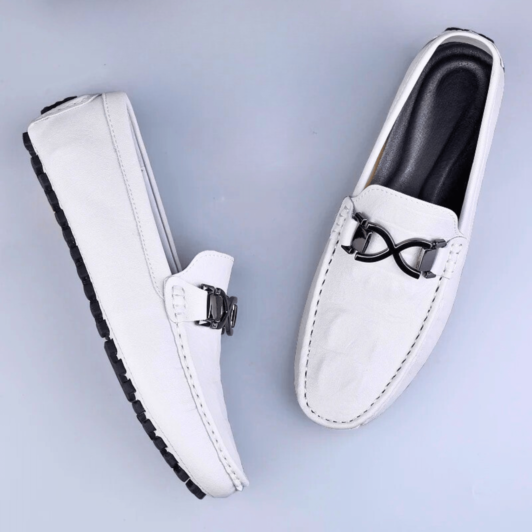 Designer Genuine Leather Loafers