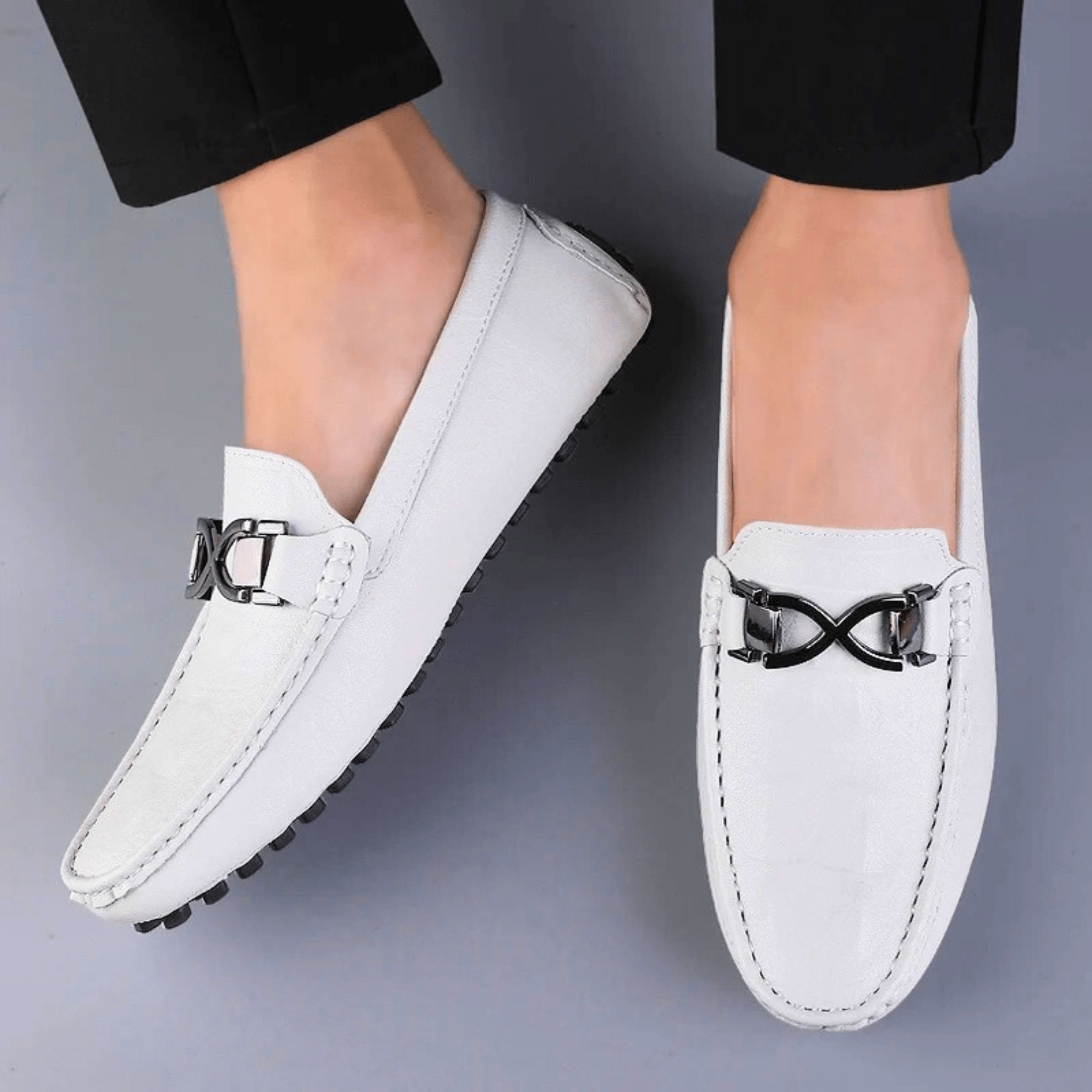 Designer Genuine Leather Loafers