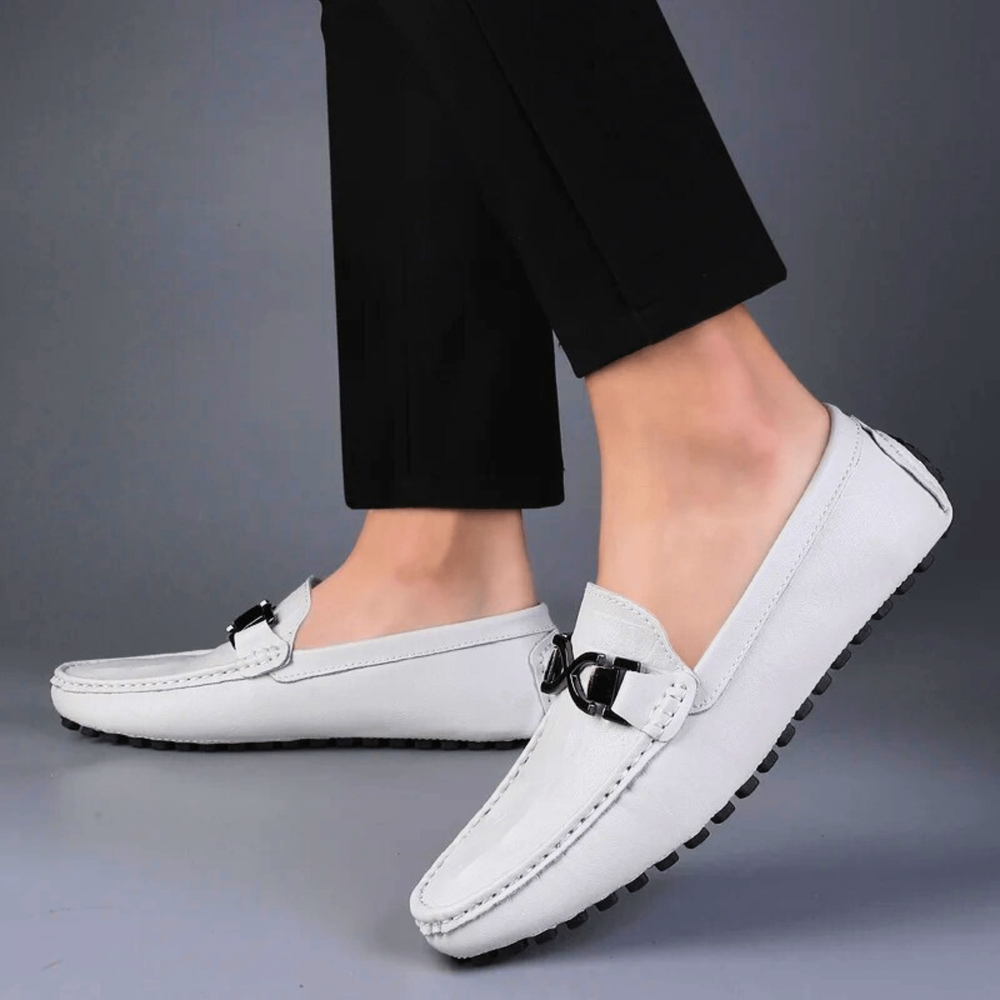 Designer Genuine Leather Loafers
