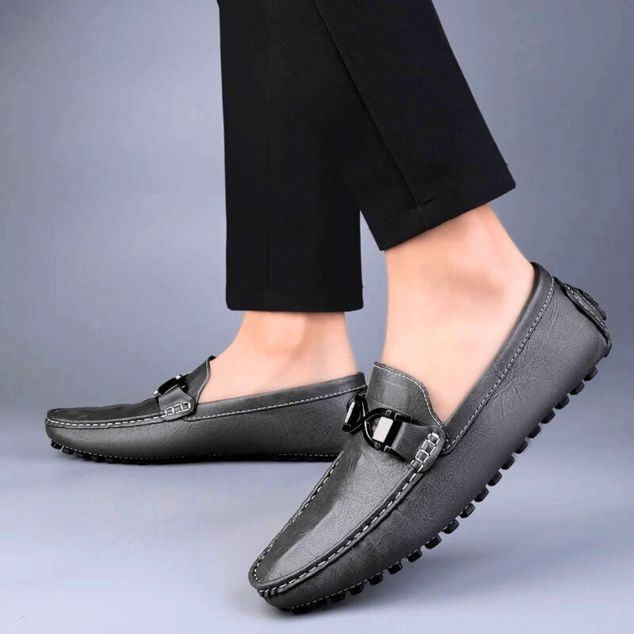 Designer Genuine Leather Loafers