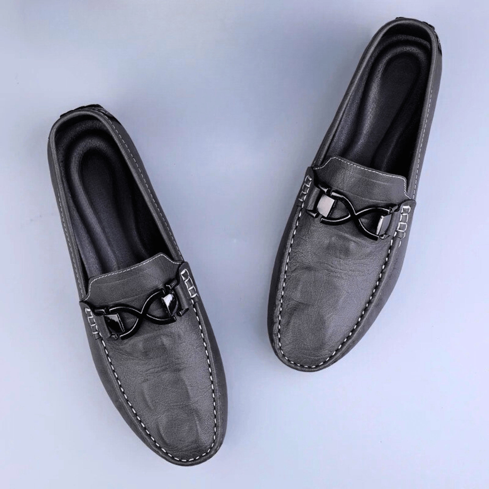 Designer Genuine Leather Loafers