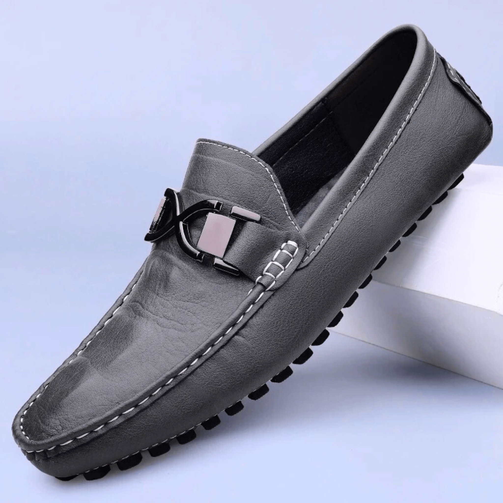 Designer Genuine Leather Loafers