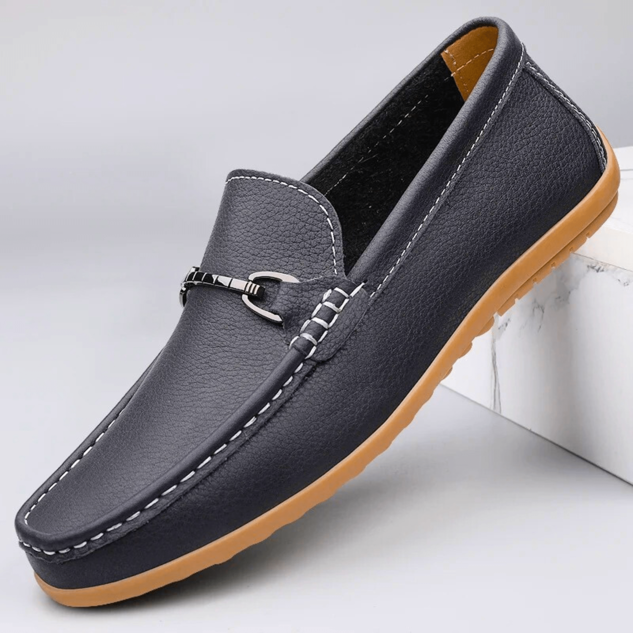 Genuine Leather Casual Moccasins