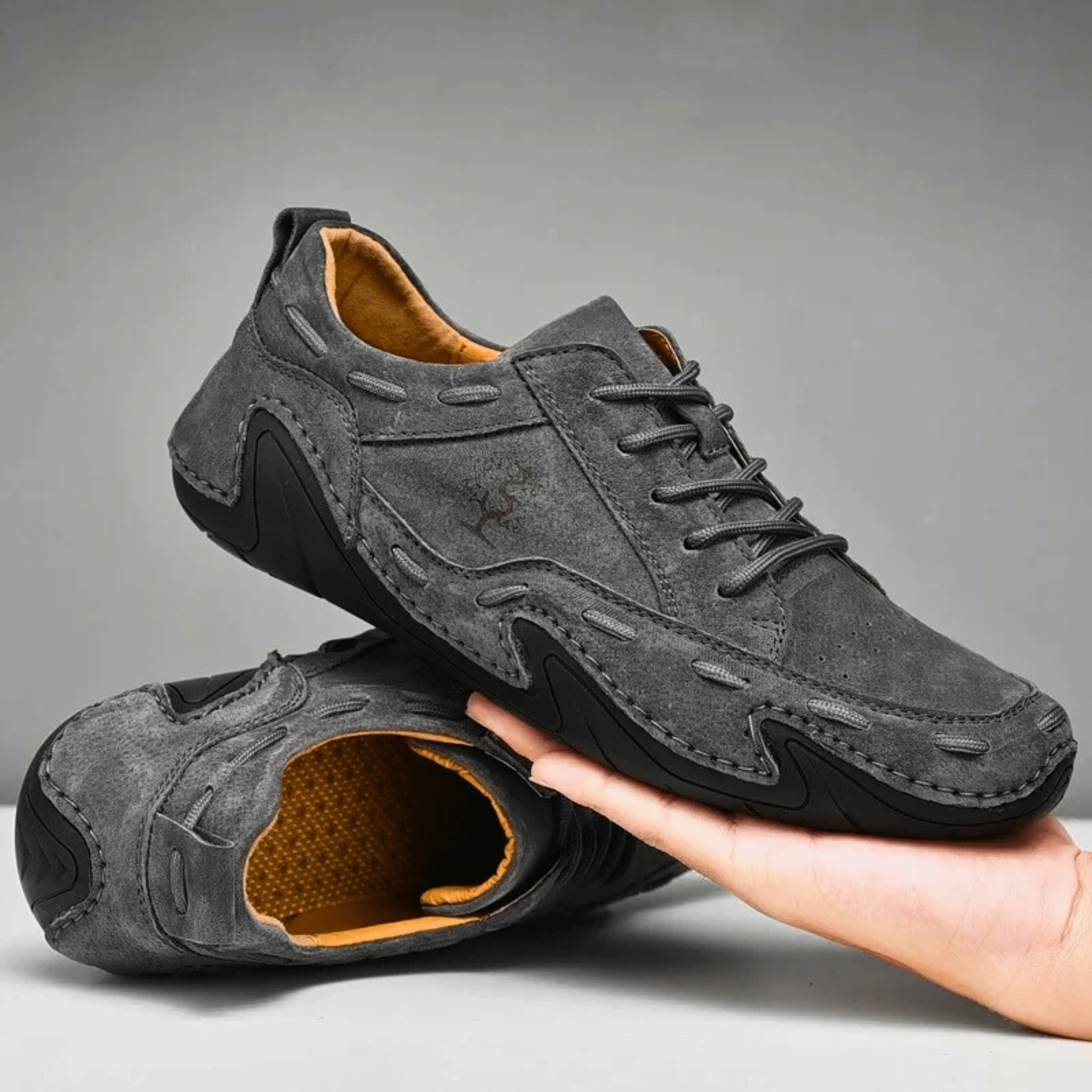 Handcrafted Leather Sneakers