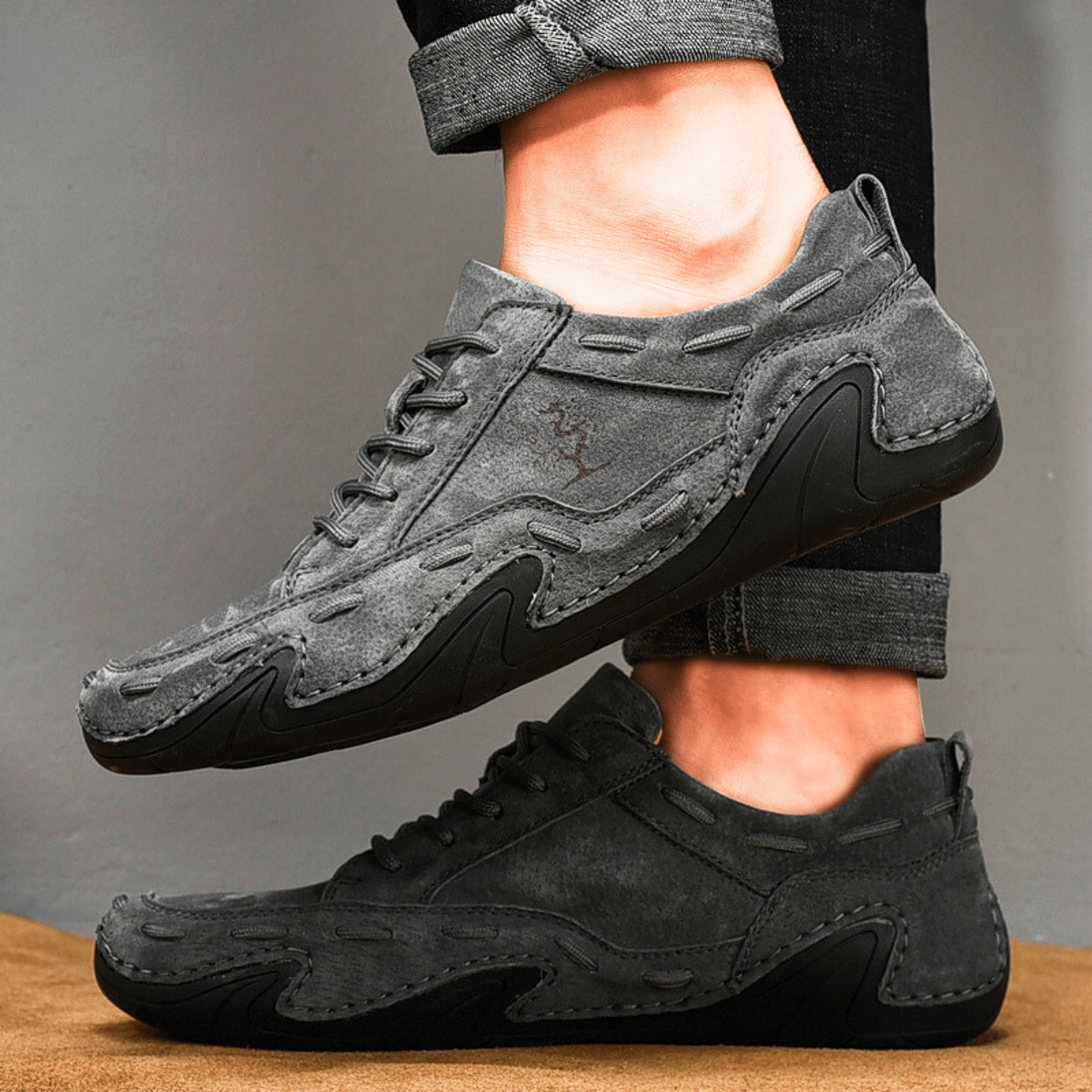 Handcrafted Leather Sneakers