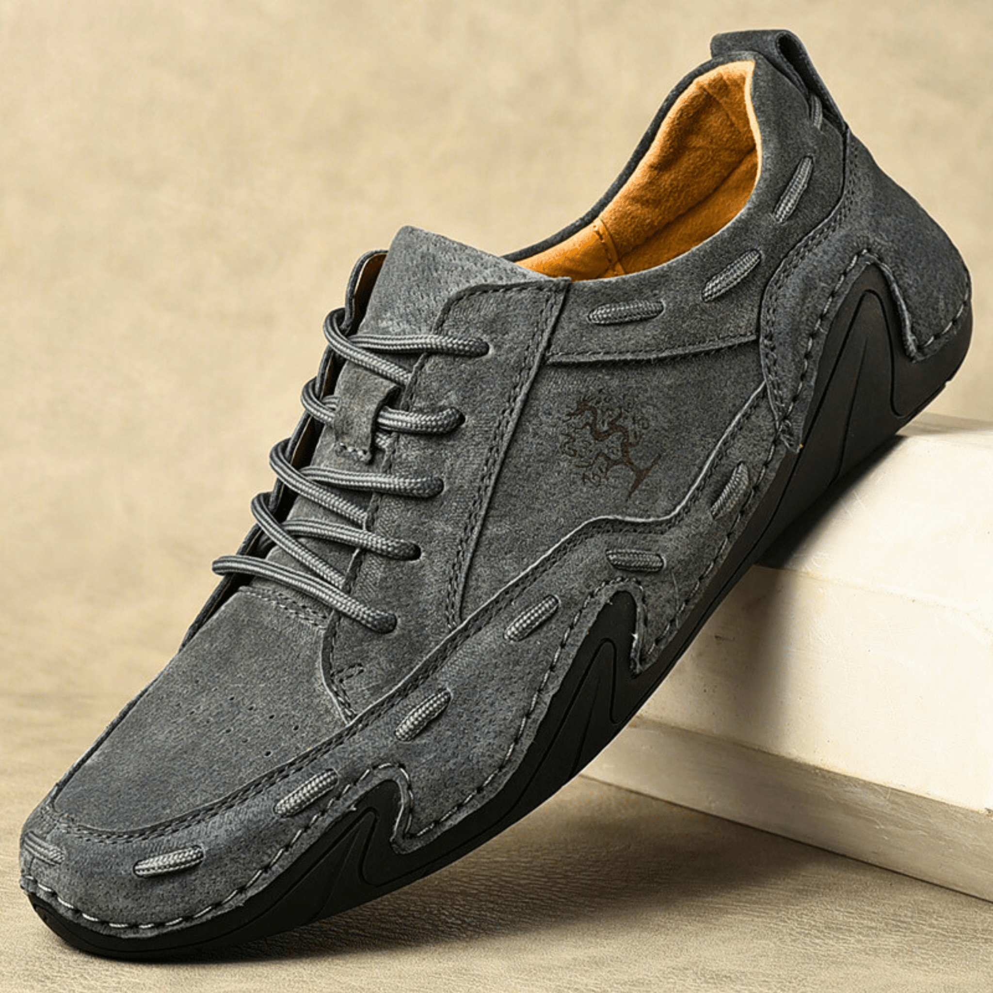 Handcrafted Leather Sneakers