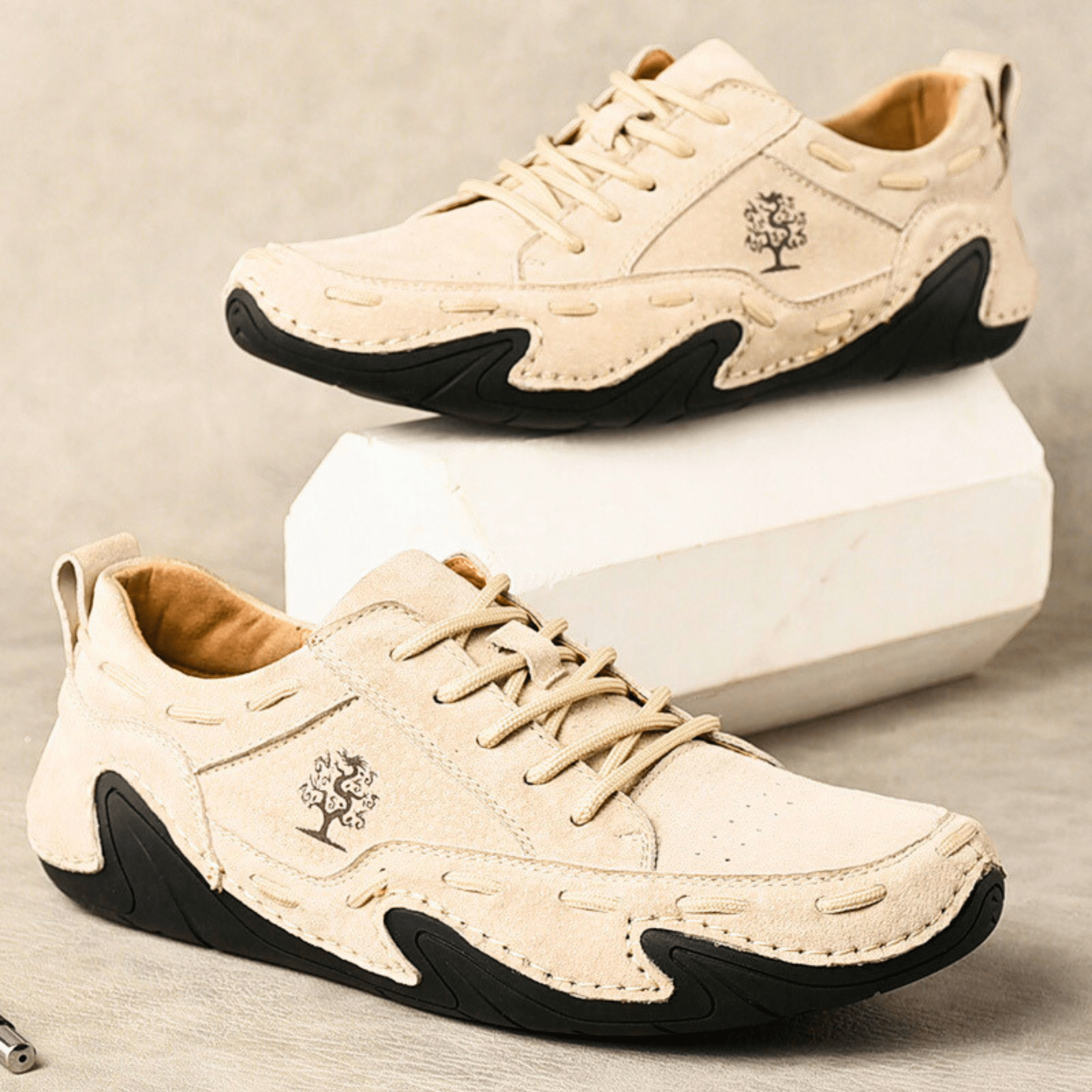 Handcrafted Leather Sneakers