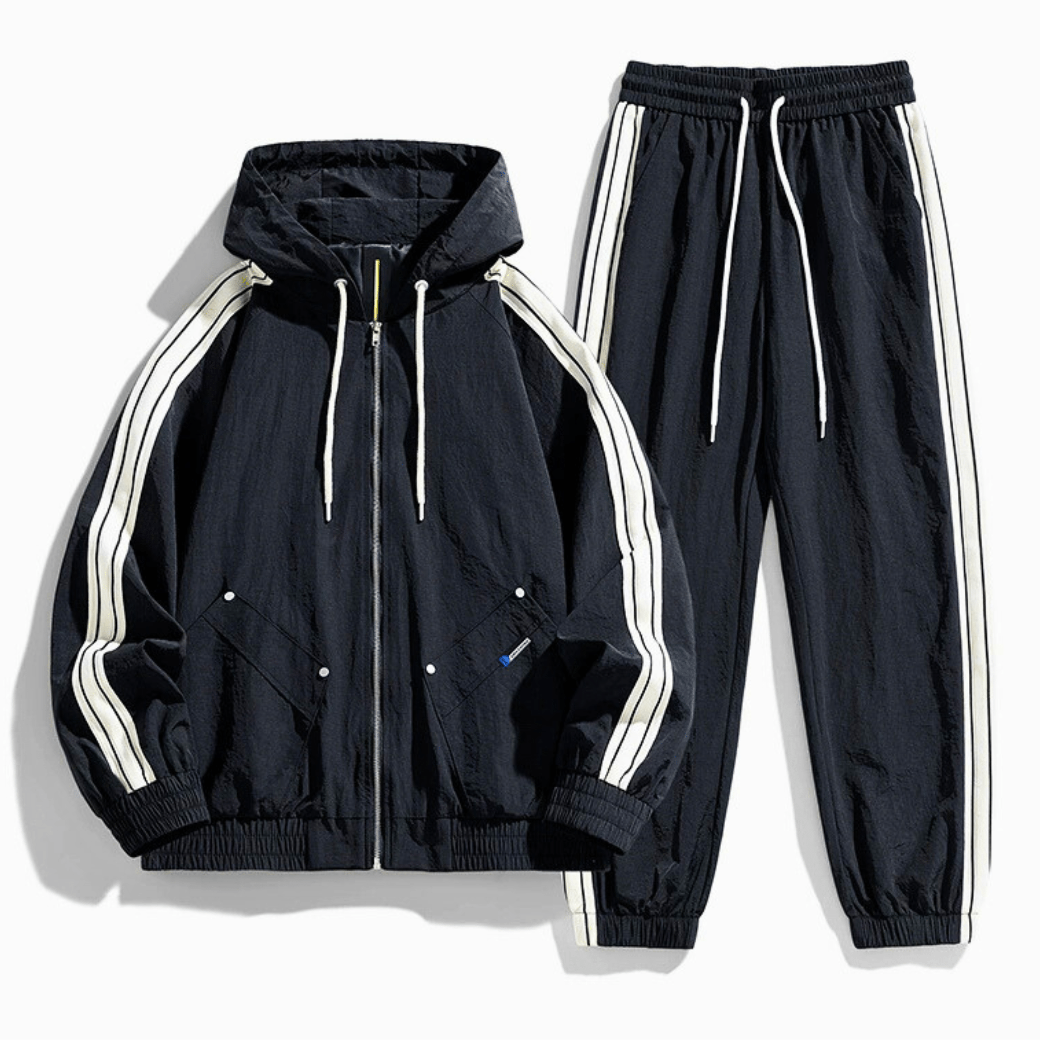 Hooded Tracksuit Set