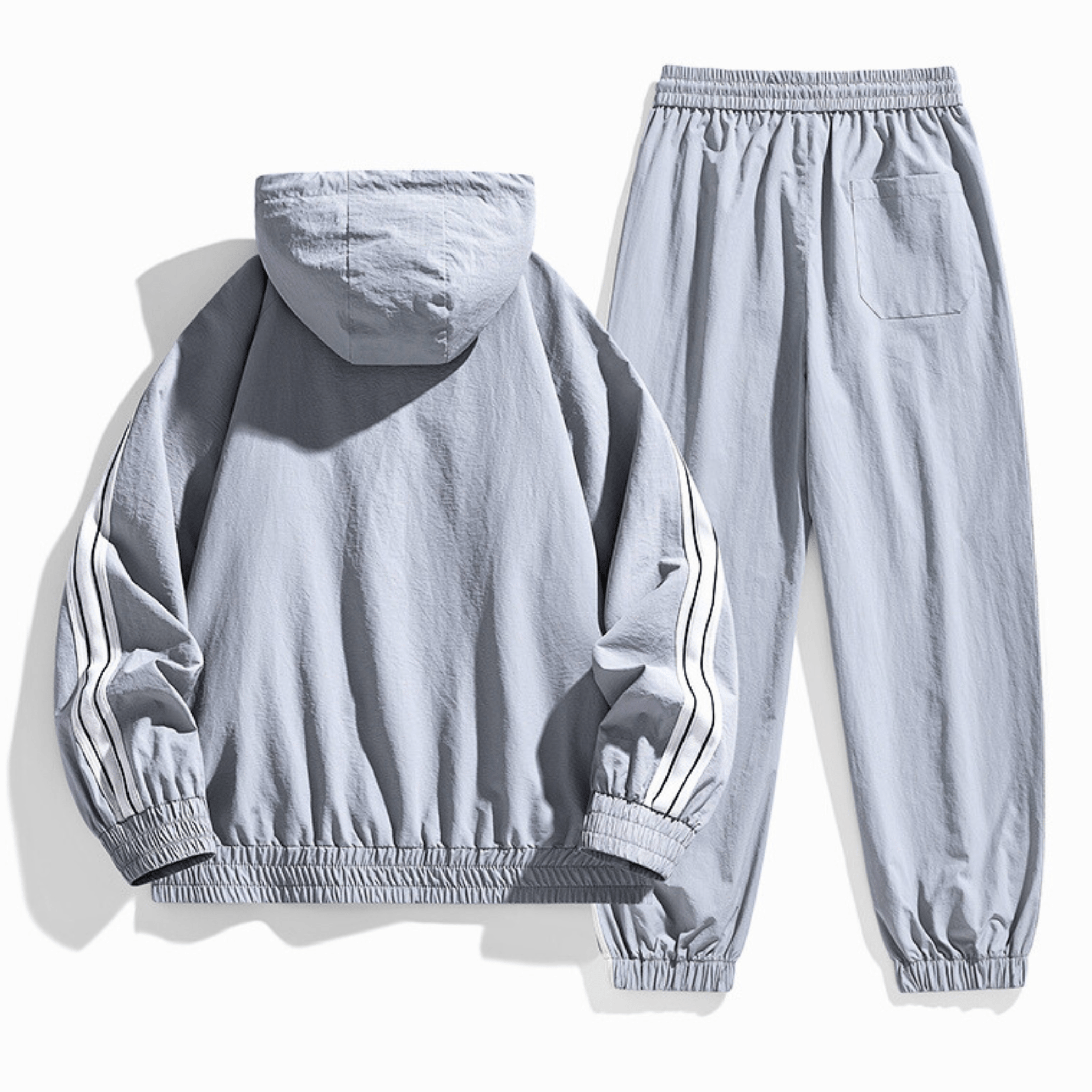 Hooded Tracksuit Set