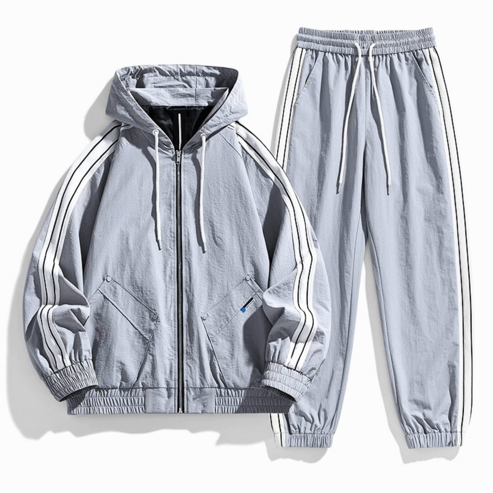 Hooded Tracksuit Set